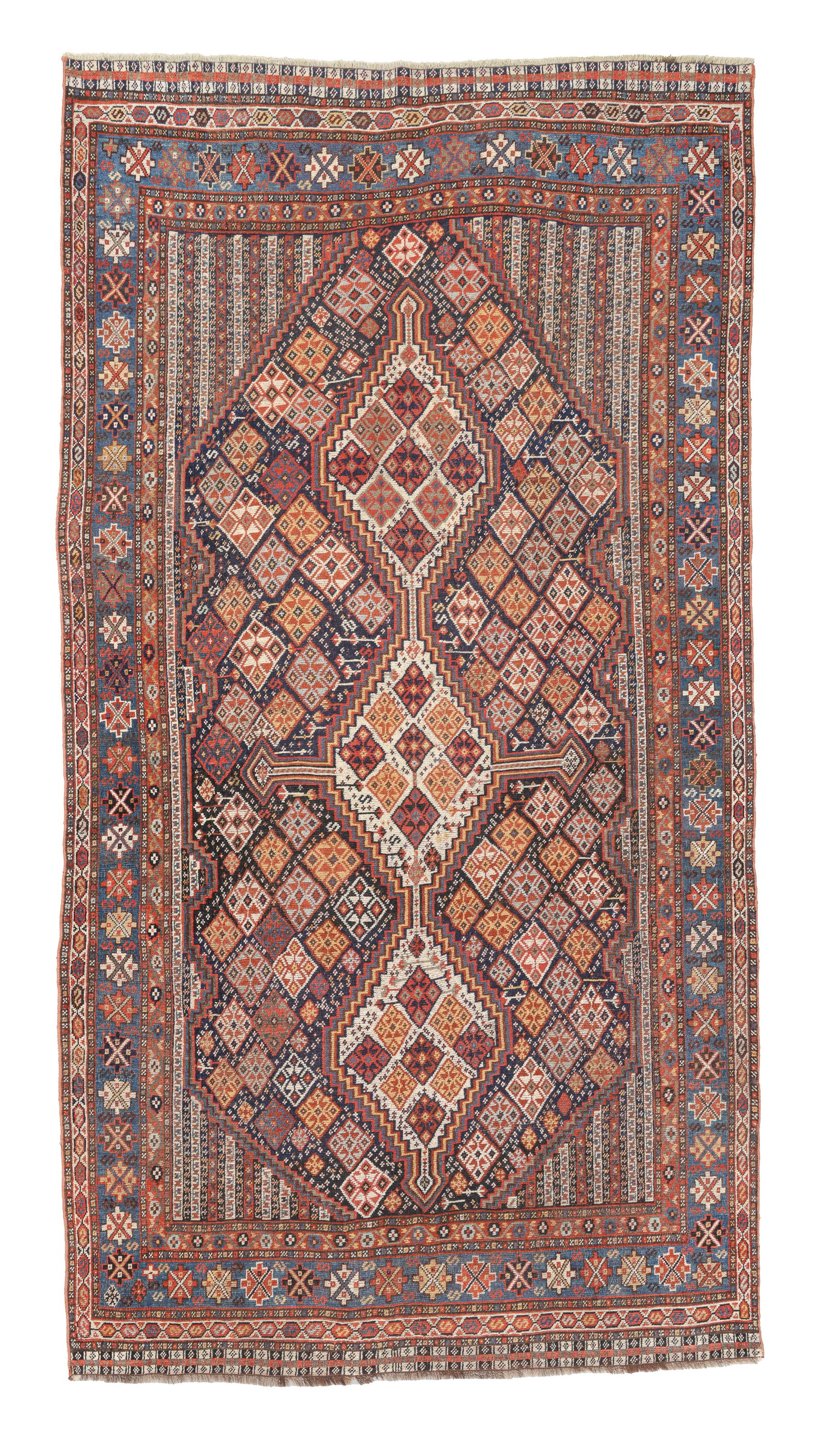 Gashgai Main Rug, Persia, Ca. 1875, 5'4'' x 10'0'' (1 of 5)