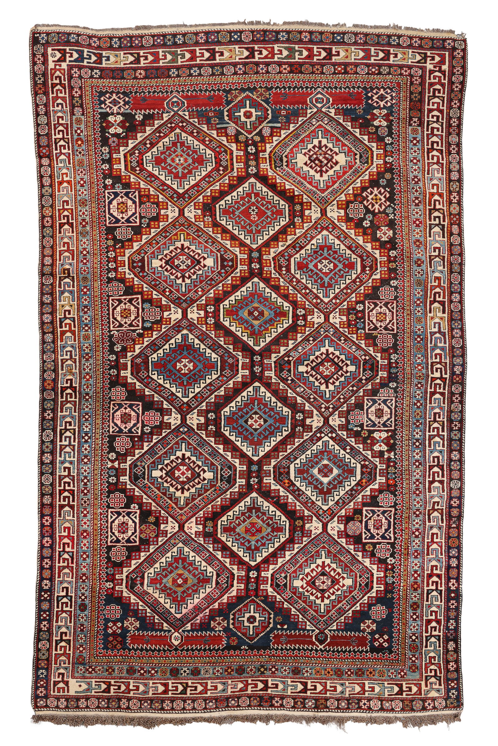Shirvan Rug, Caucasus, Early 20th C., 6'1'' x 10'0'' (1 of 5)