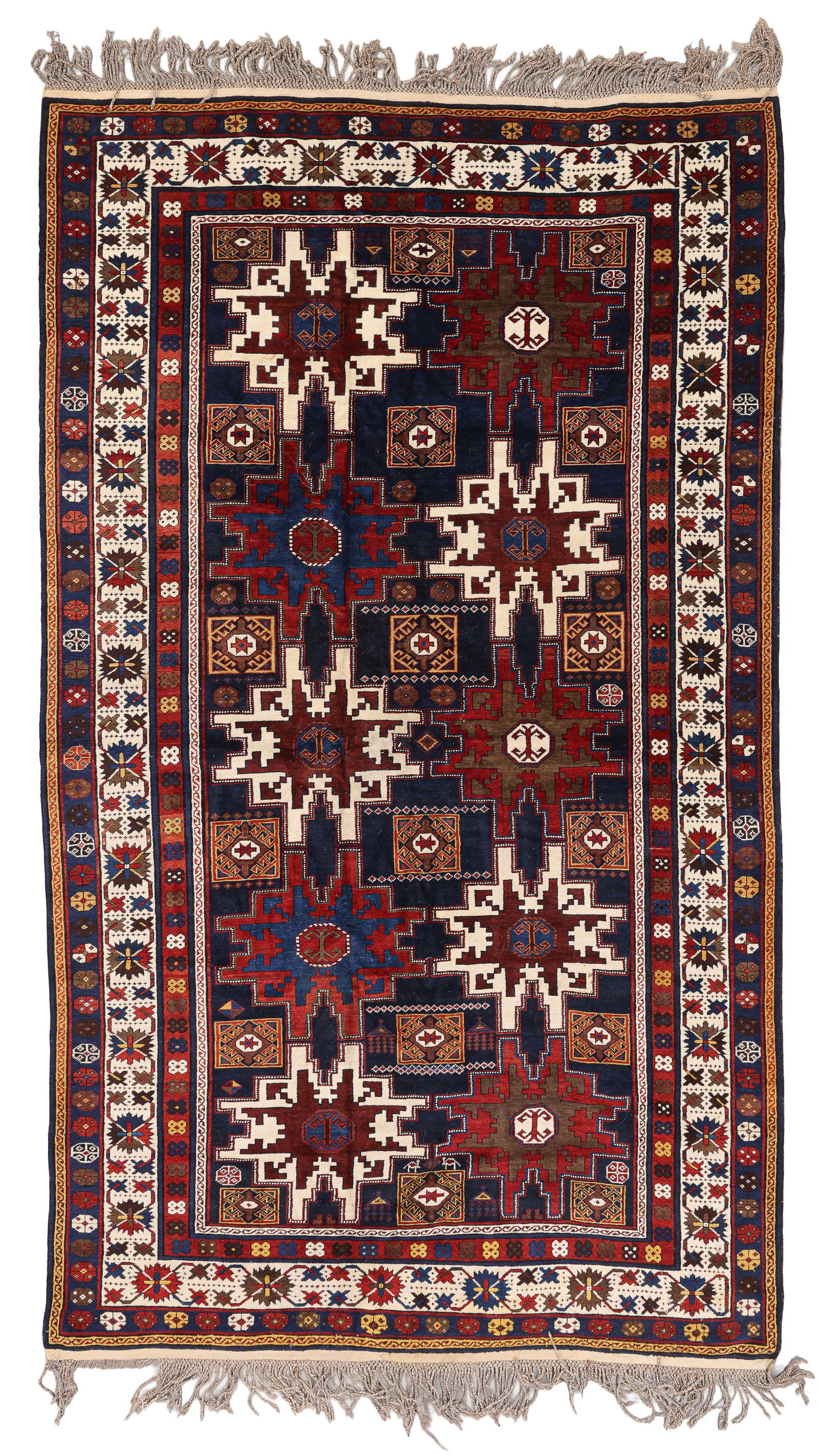 Shirvan Rug, Caucasus, Early 20th C., 6'0'' x 10'3'' (1 of 5)