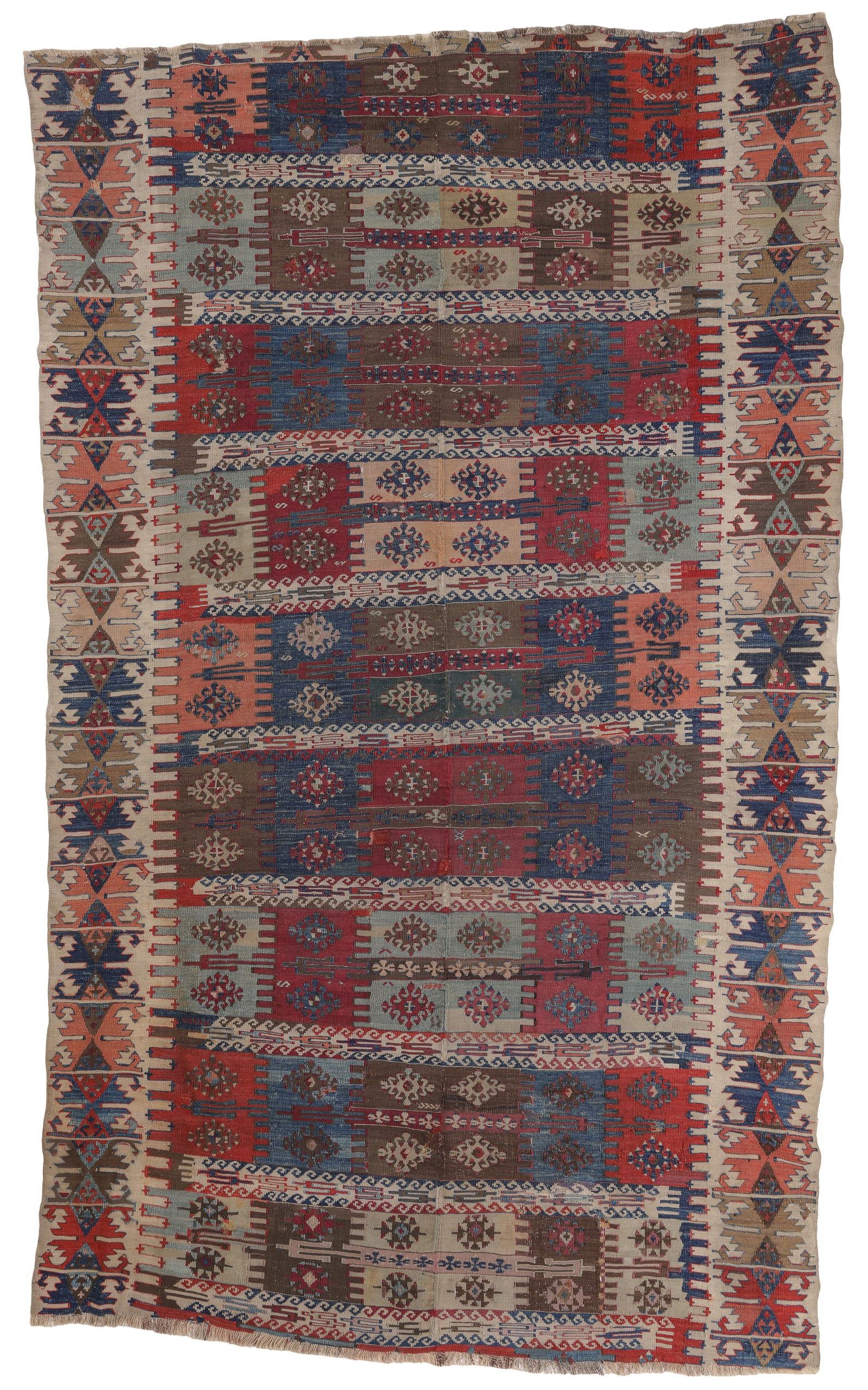 Sivas Kilim, Turkey, Late 19th C., 5'7'' x 9'3'' (1 of 4)