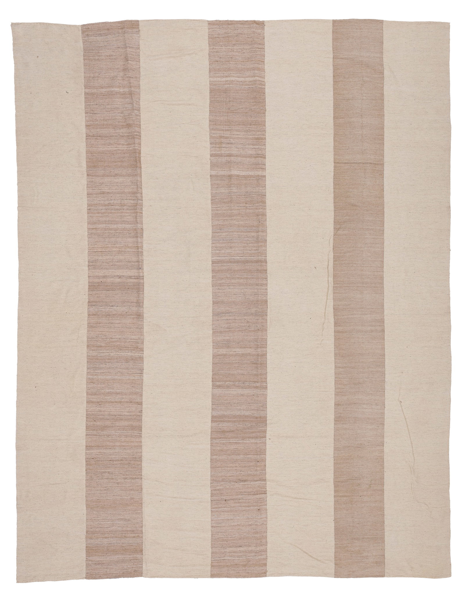 Mazandaran Kilim, Turkey, Mid 20th C., 10'0'' x 12'8'': Mazandaran Kilim, Turkey, Mid 20th C., 10'0'' x 12'8'' (305 x 386 cm). Weight: 12 lbs. Wool.