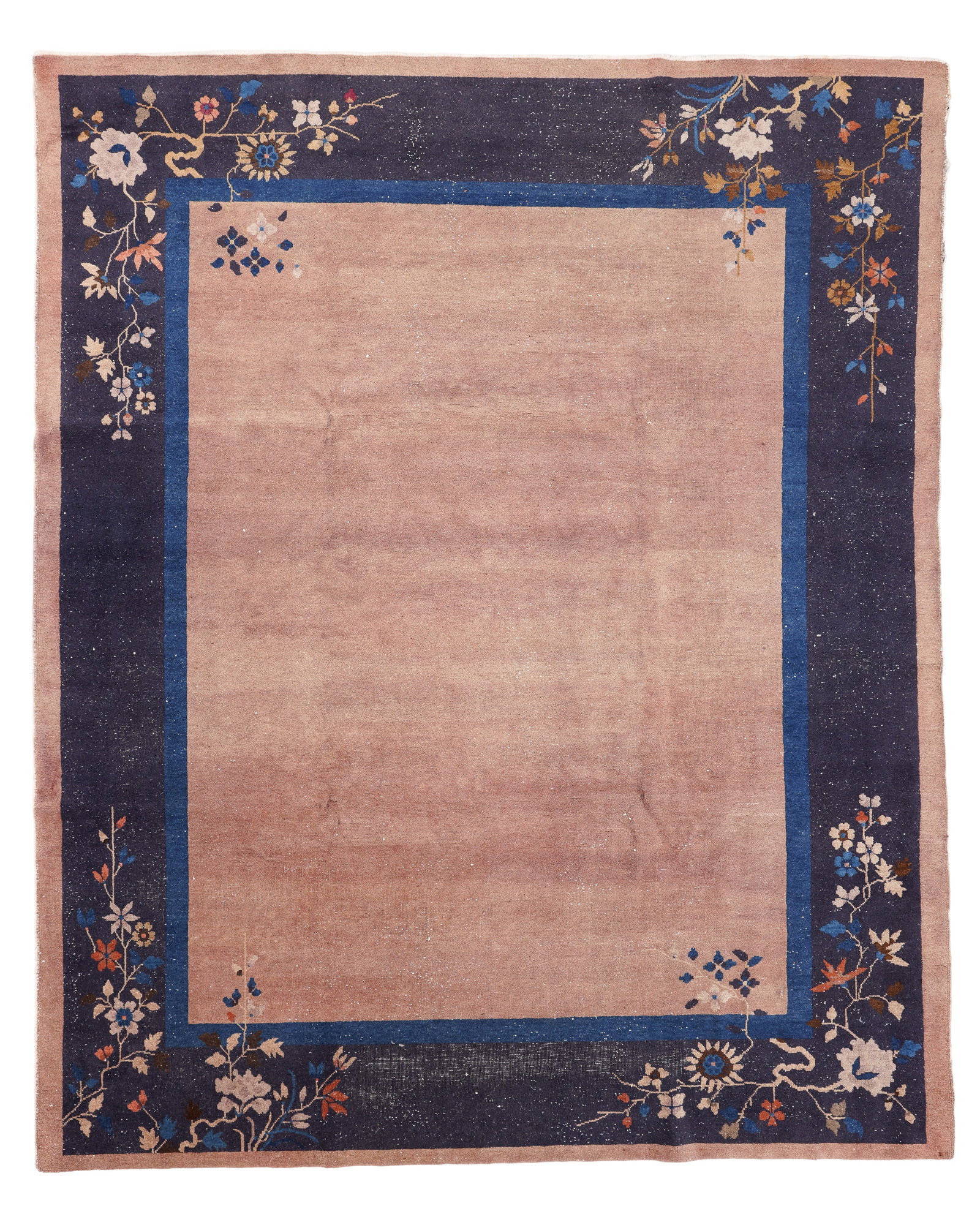 Chinese Art Deco Rug, Ca. 1930, 8'0'' x 9'8'' (1 of 5)