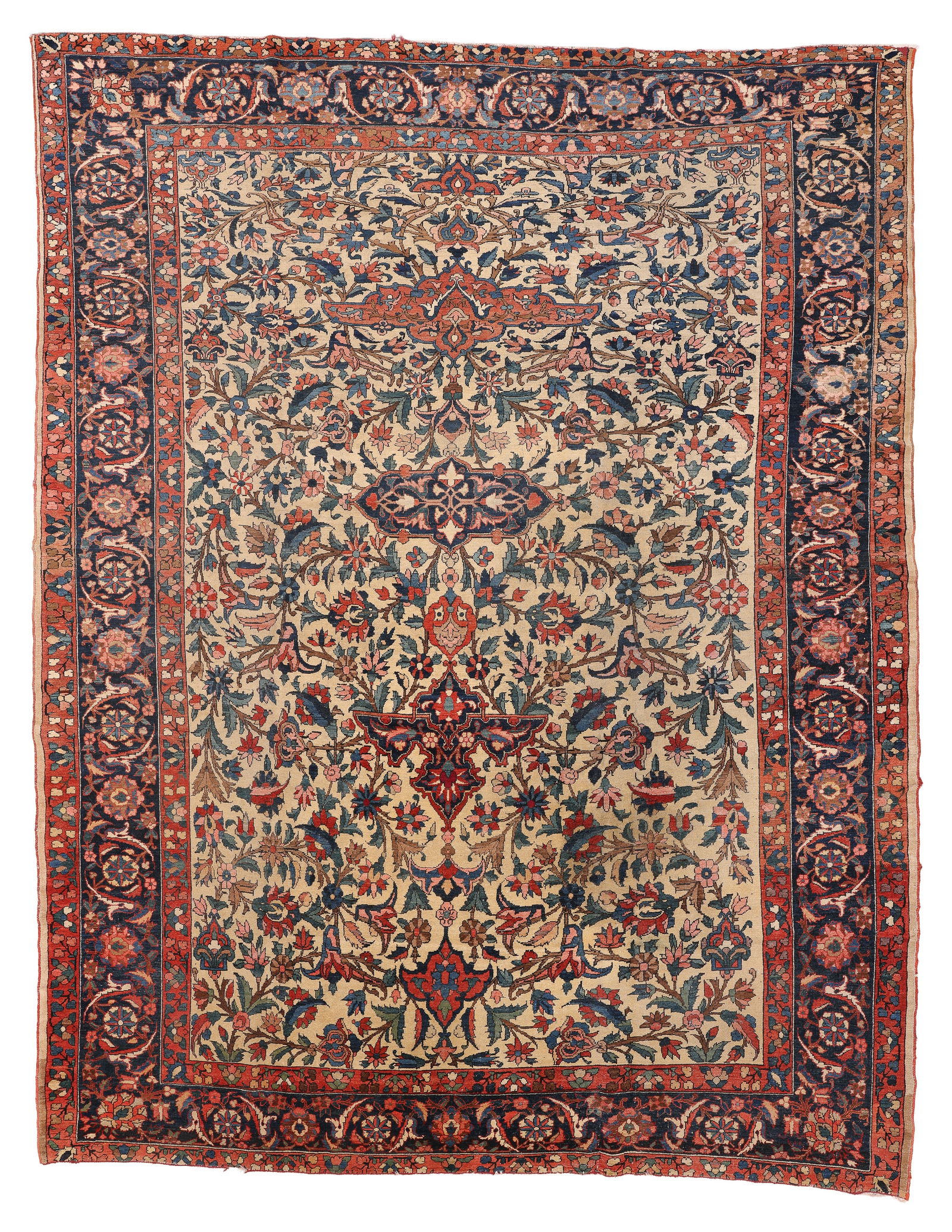 Bakhtiari Rug, Persia, Ca. 1920, 10'9'' x 13'9'' (1 of 6)