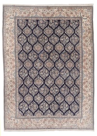 Signed Nain Rug, Persia, Late 20th C., 8'2'' x 11'5''