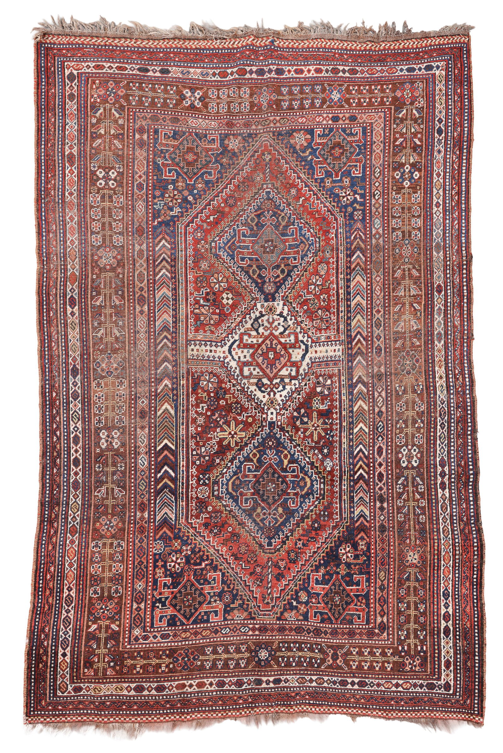 Gashgai Rug, Persia, Ca. 1920, 6'7'' x 10'0'' (1 of 5)