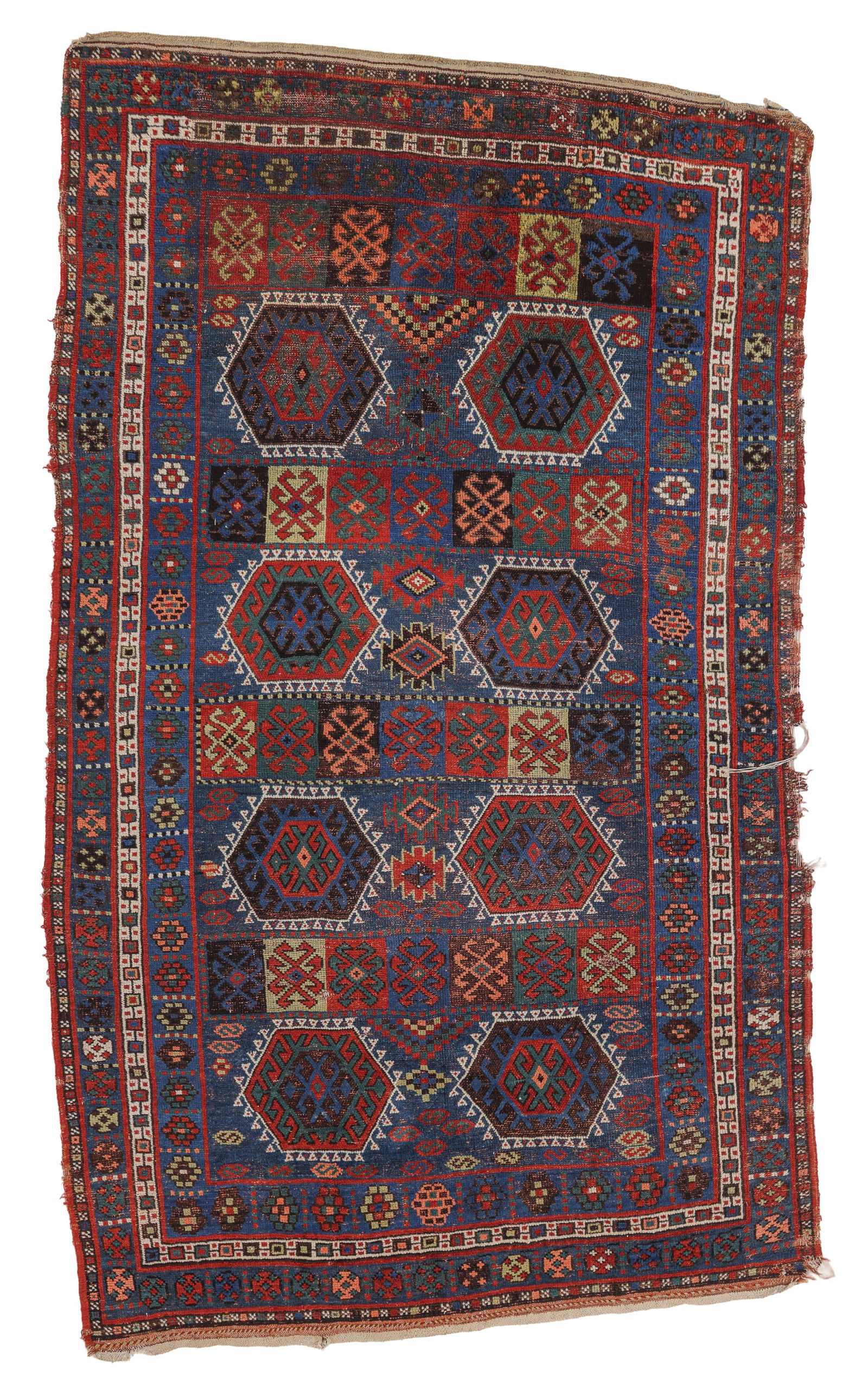 Kurd Rug, Persia, Ca. 1900, 4'10'' x 8'3'' (1 of 5)