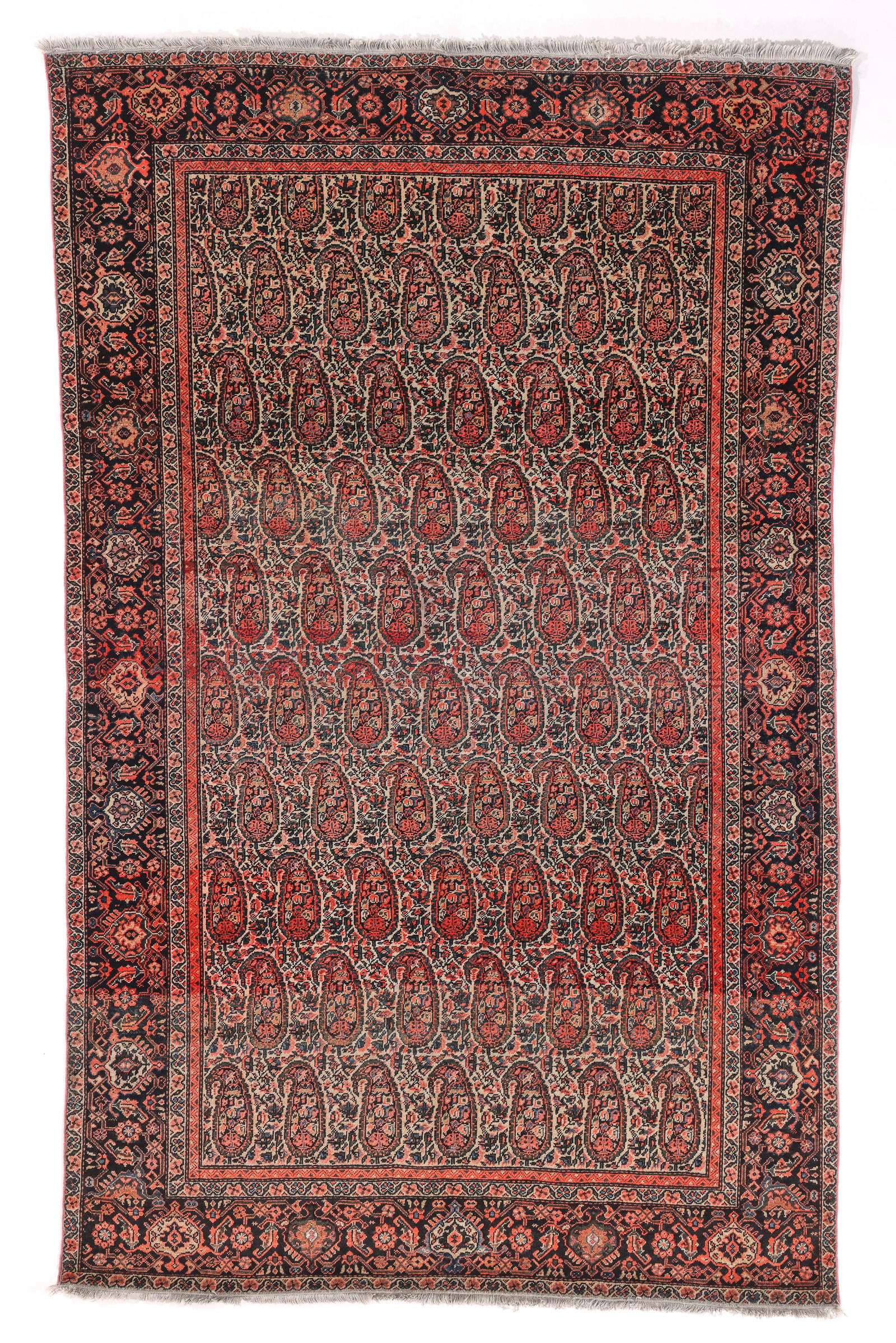 Ferahan Sarouk Rug, Persia, Ca. 1900, 4'0'' x 6'4'' (1 of 5)