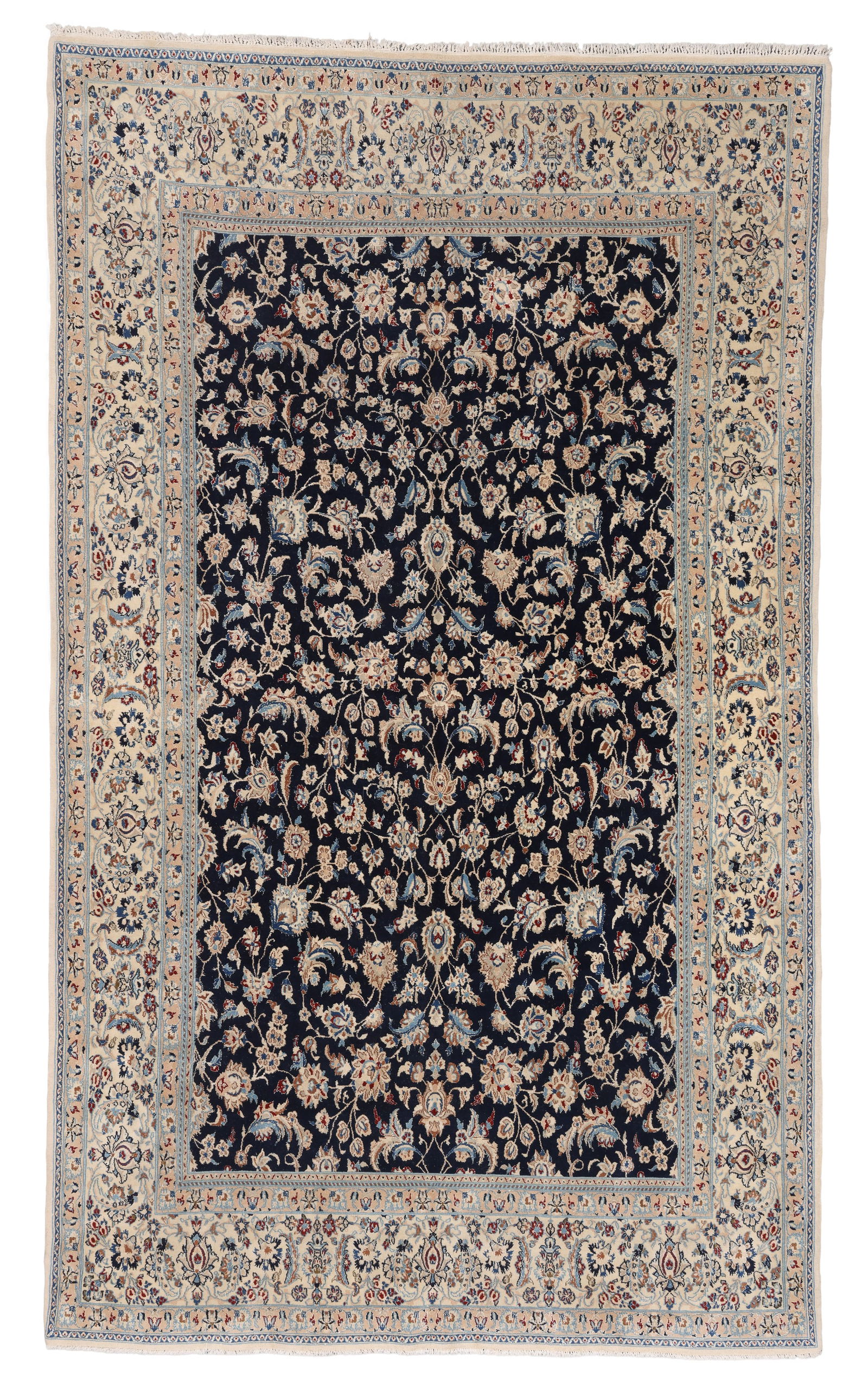 Nain Rug, Persia, Ca. 1990, 5'3'' x 8'1'' (1 of 6)