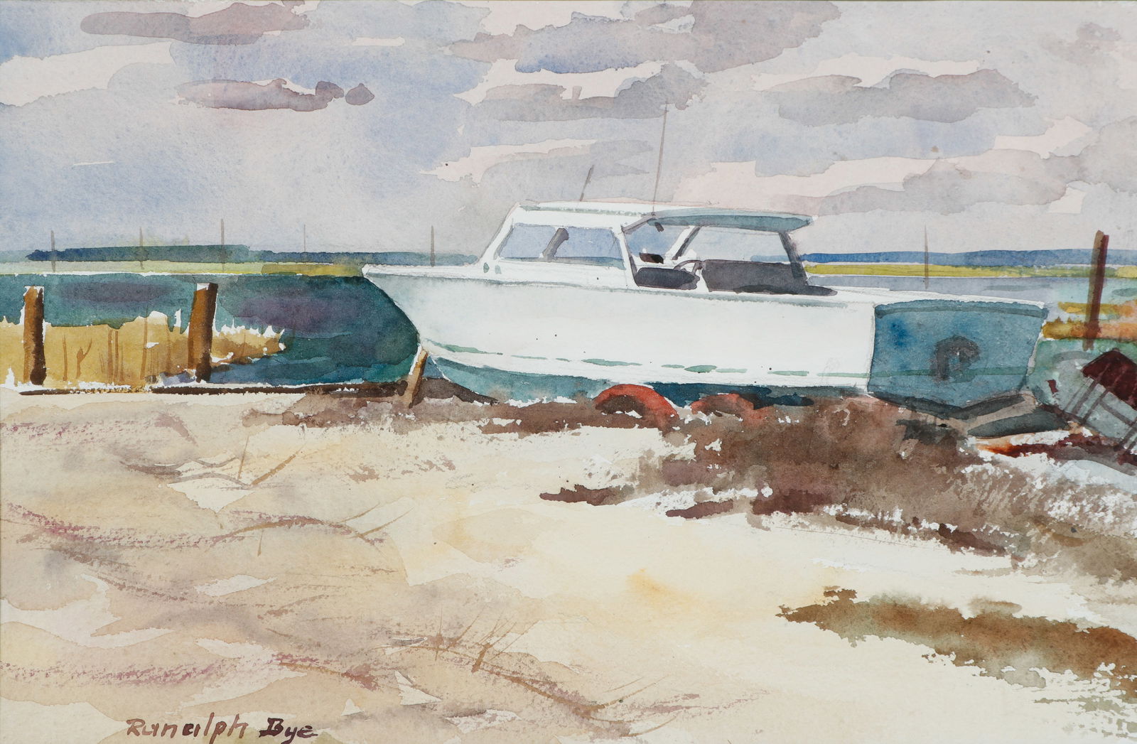 Ranulph Bye (American, 1916-2003) (1 of 4)