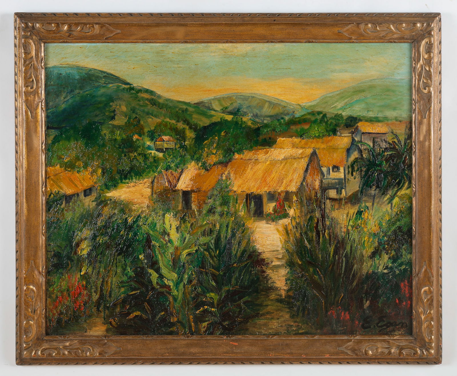 Eloise Egan (American, 1874-1967) "Martinique" (1 of 4)