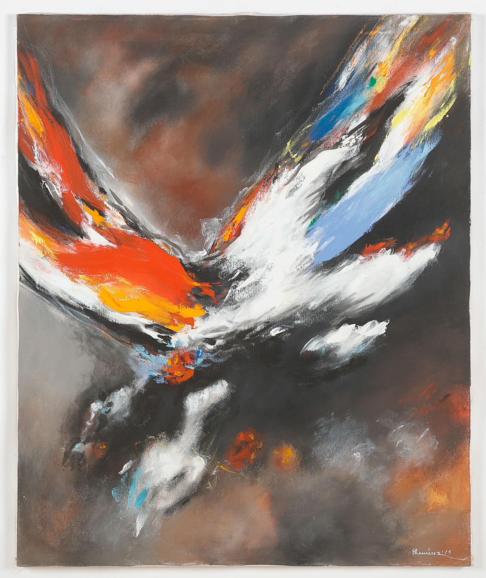 Manner of Leonardo Nierman (1 of 3)