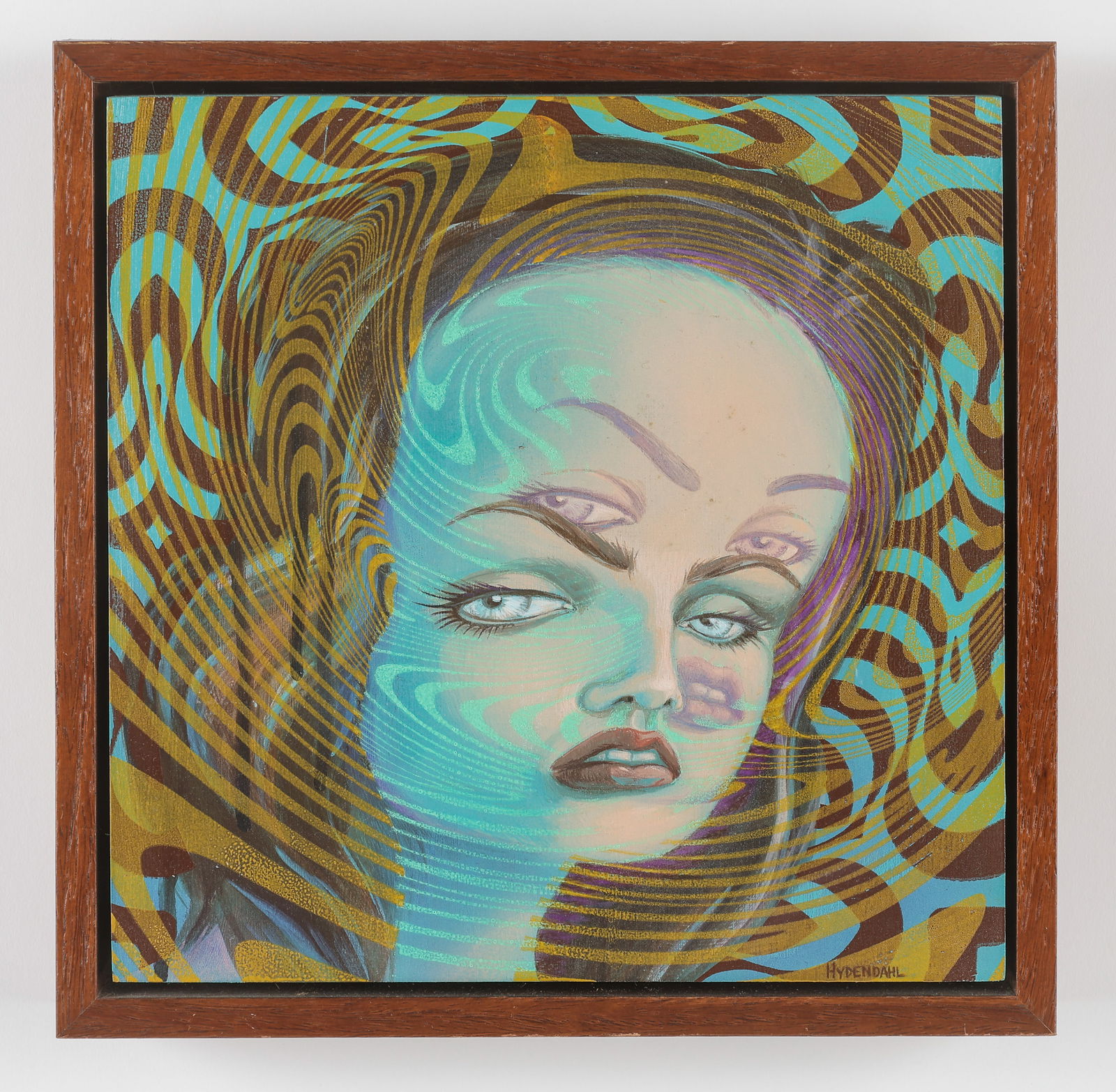 Karen Hydendahl (American, 21st century) "Betty" (1 of 3)