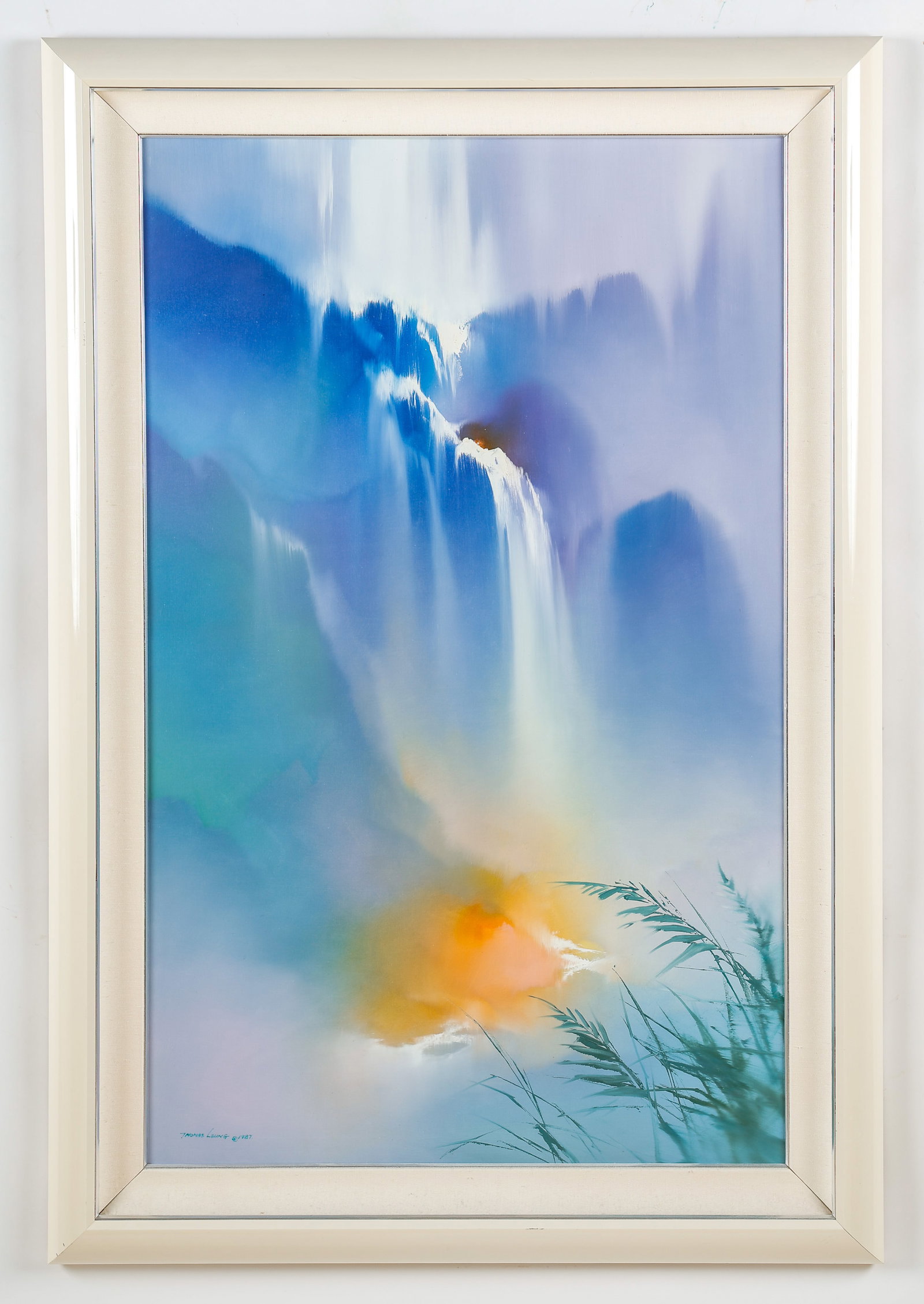 Thomas Leung (Chinese, b. 1958) Waterfall, 1987 (1 of 3)