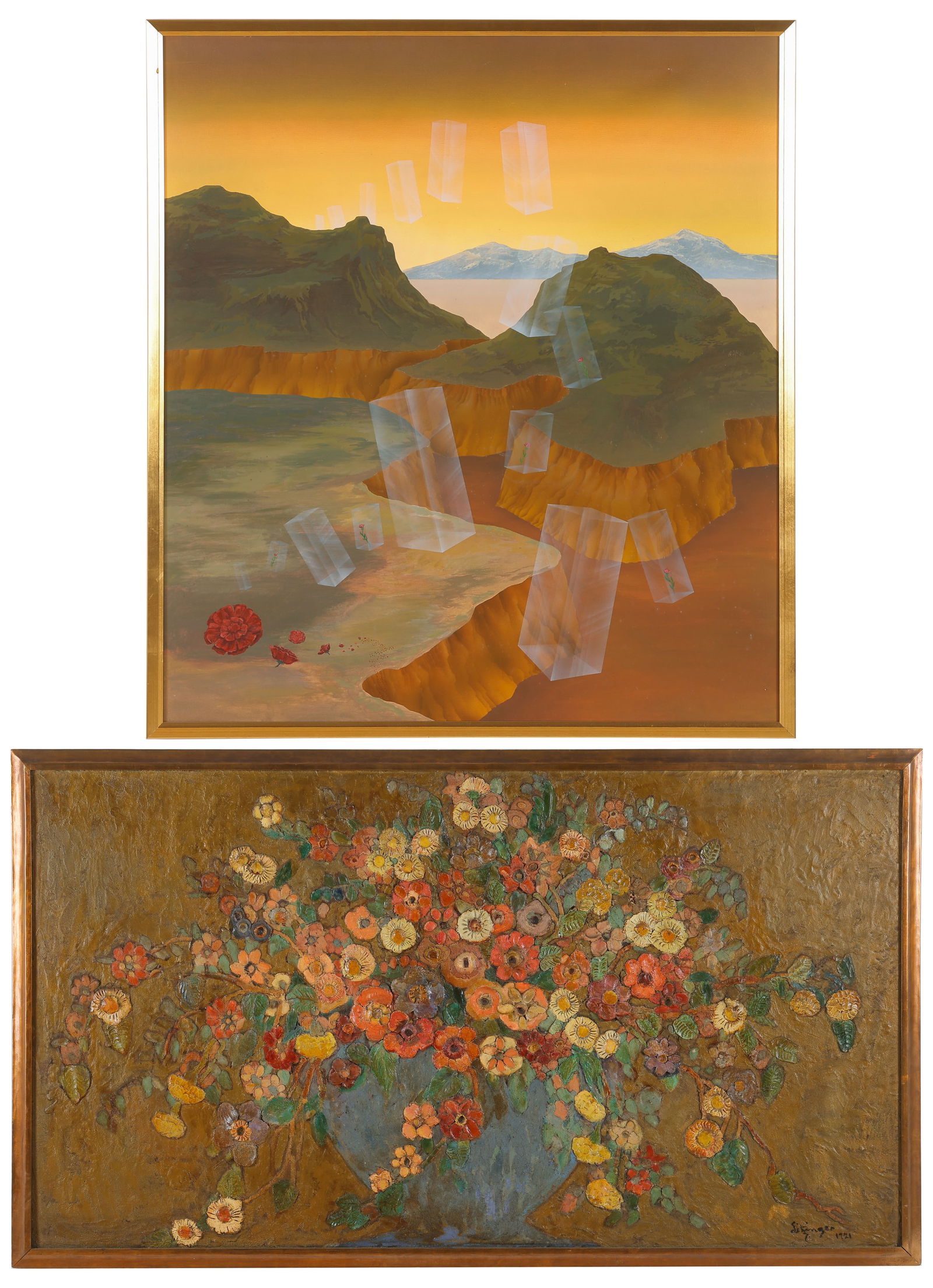 2 Oil Paintings (1 of 7)