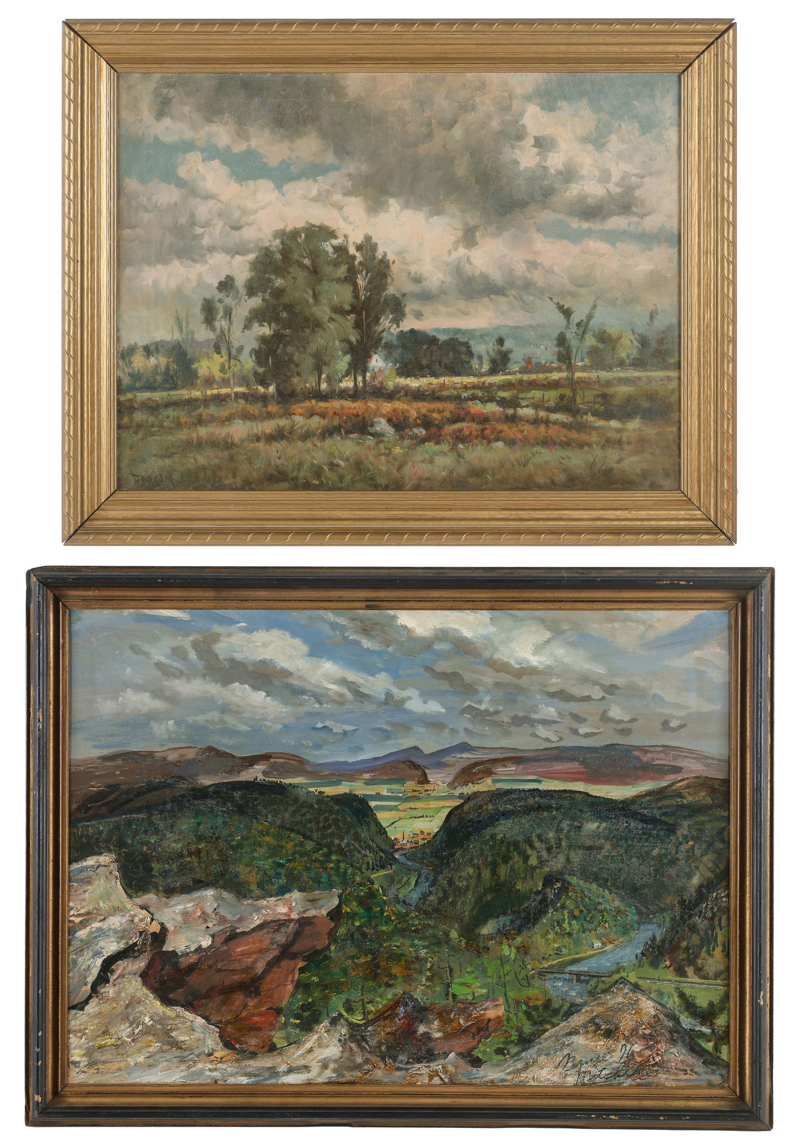 2 Oil Paintings (1 of 7)