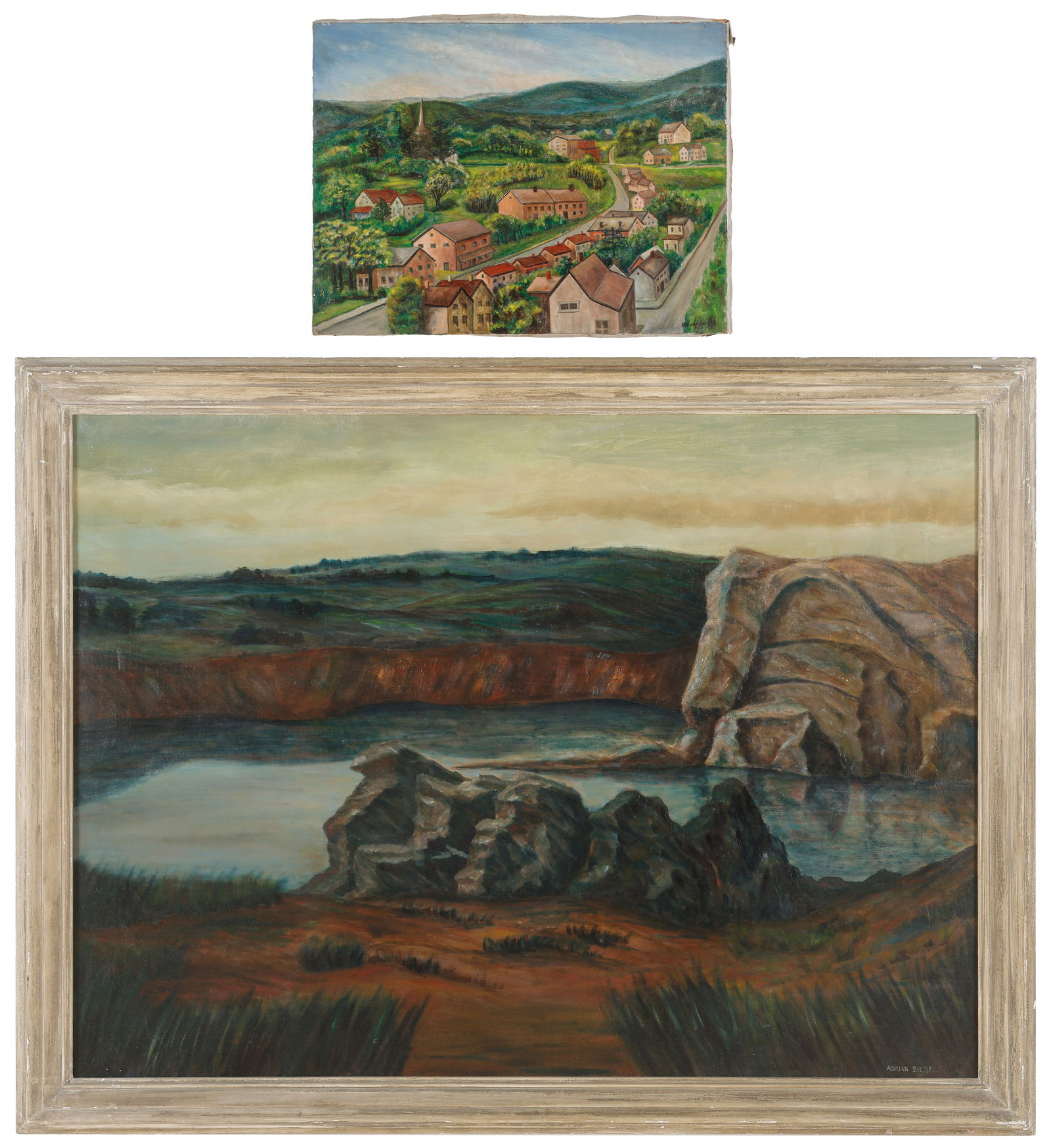 Adrian Siegel (American, 1898-1978) 2 Works (1 of 7)