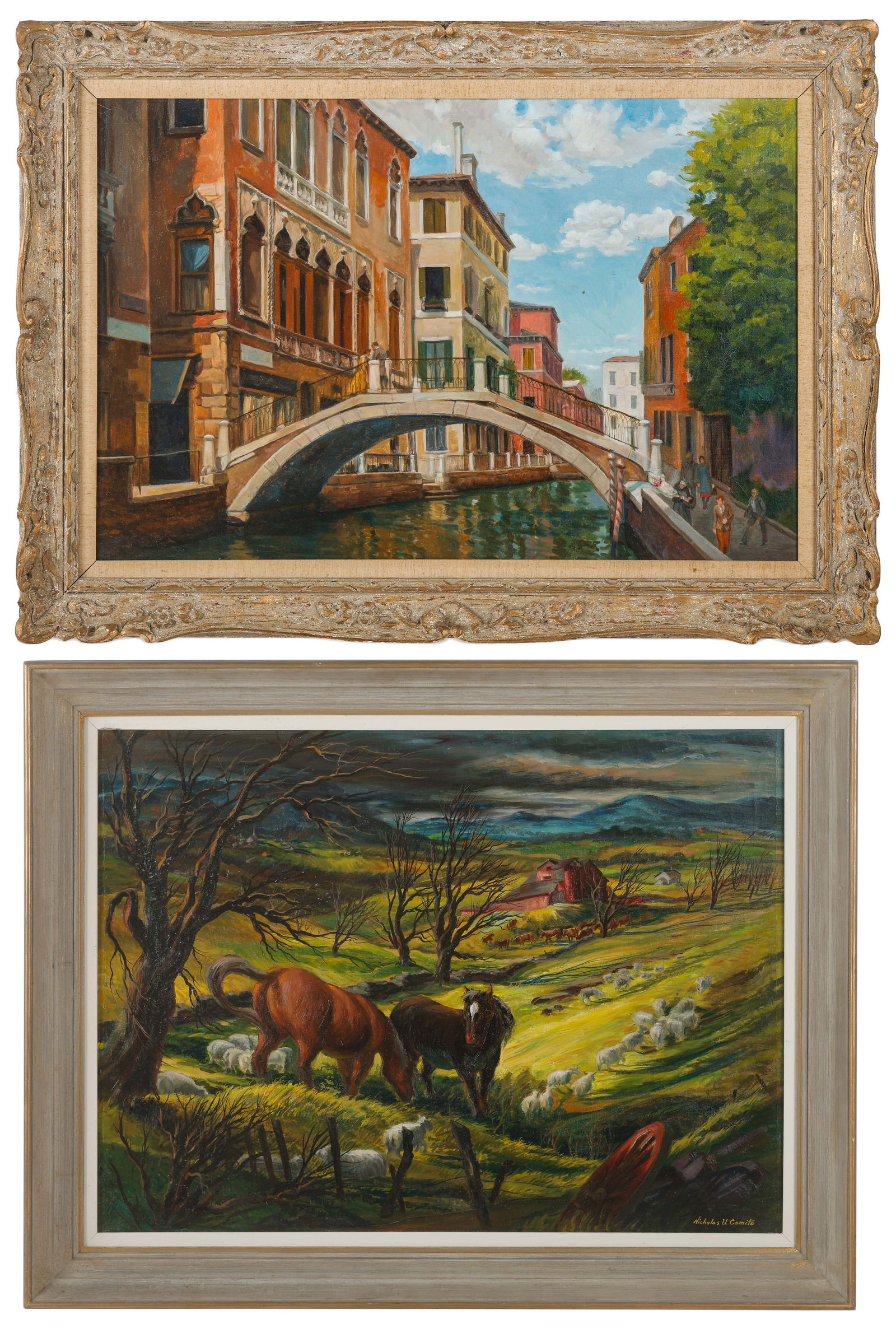 2 Oil Paintings (1 of 6)