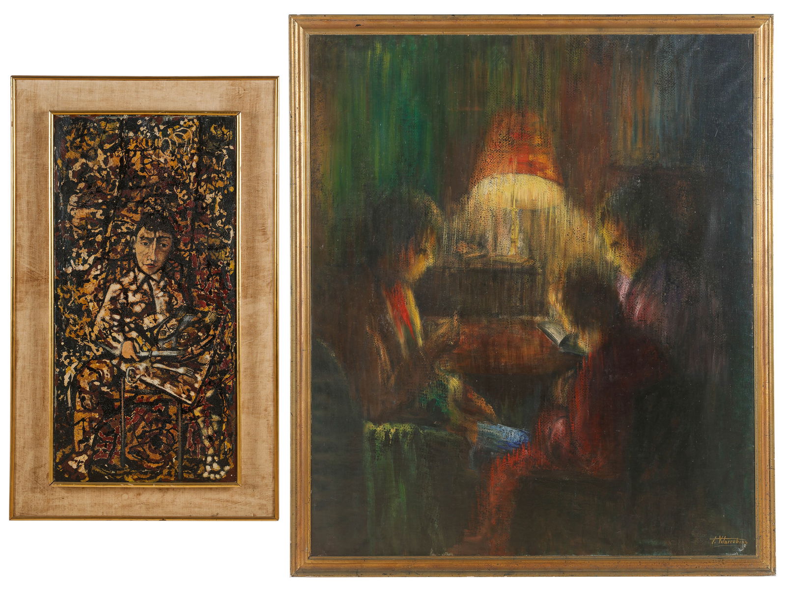 2 Oil Paintings (1 of 8)