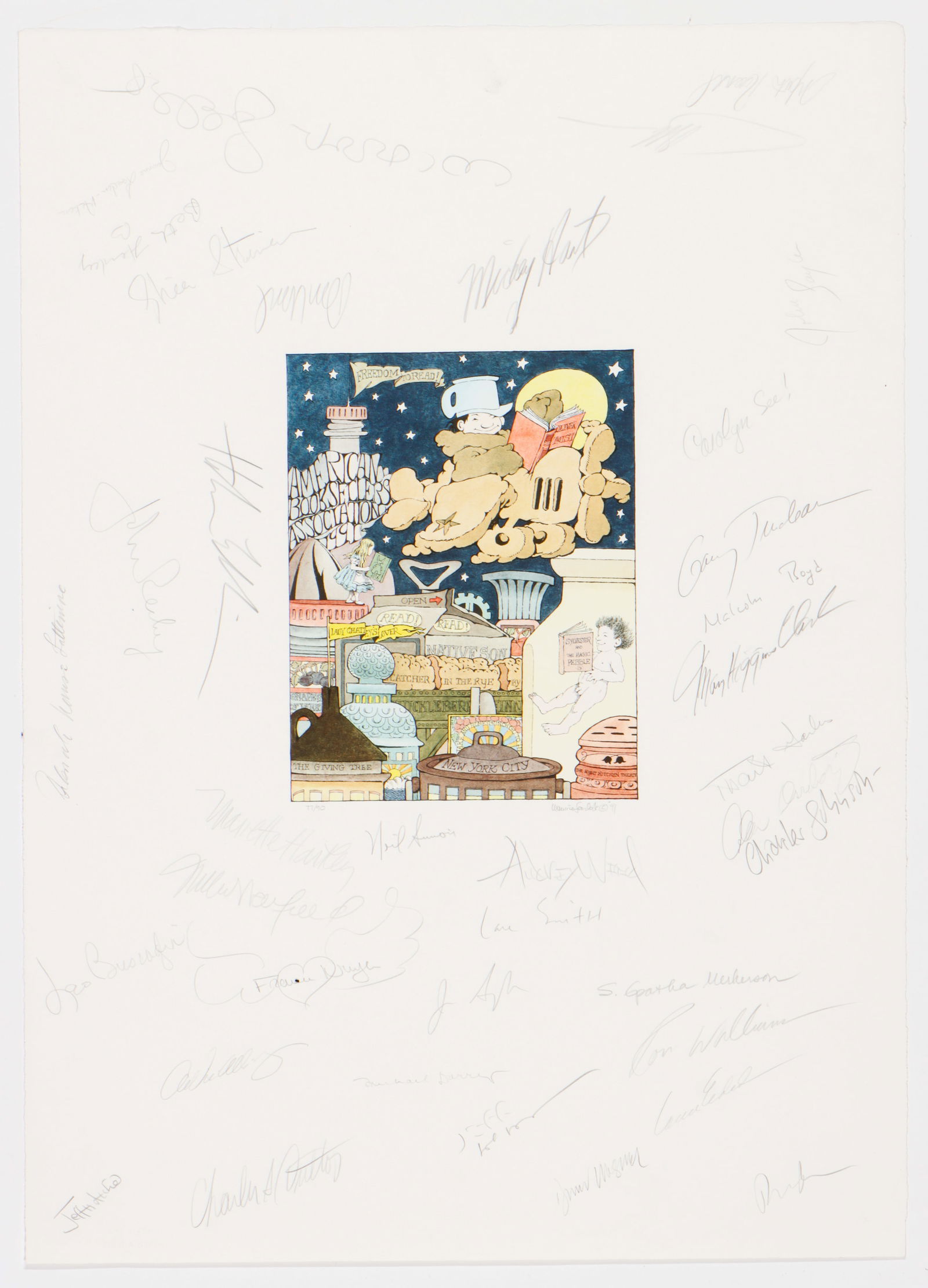 Maurice Sendak (America, 1928-2012) (1 of 5)