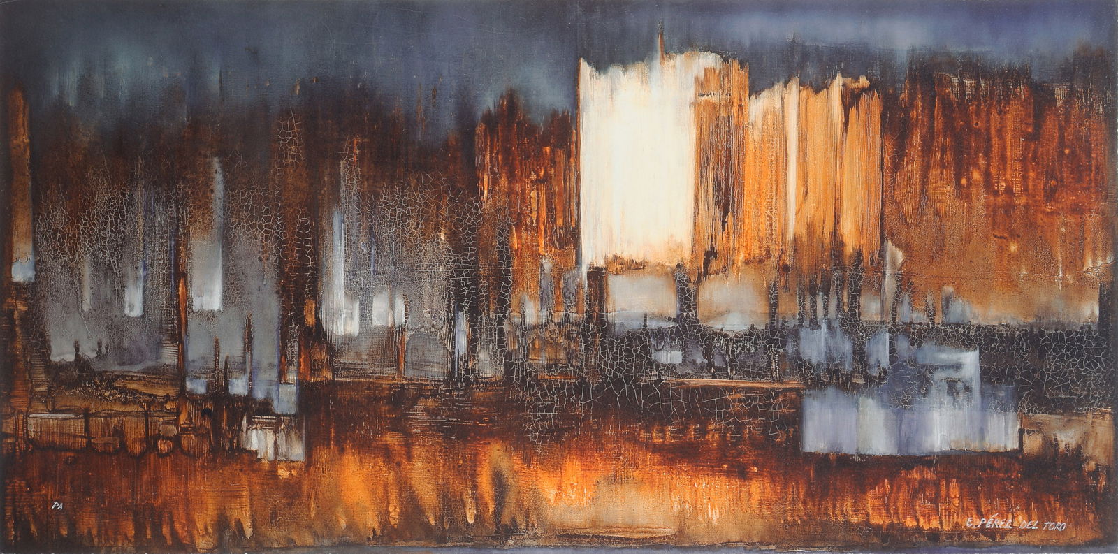 Eugenia Perez del Toro (Mexican, b. 20th century) Untitled Artist's Proof Print (1 of 4)