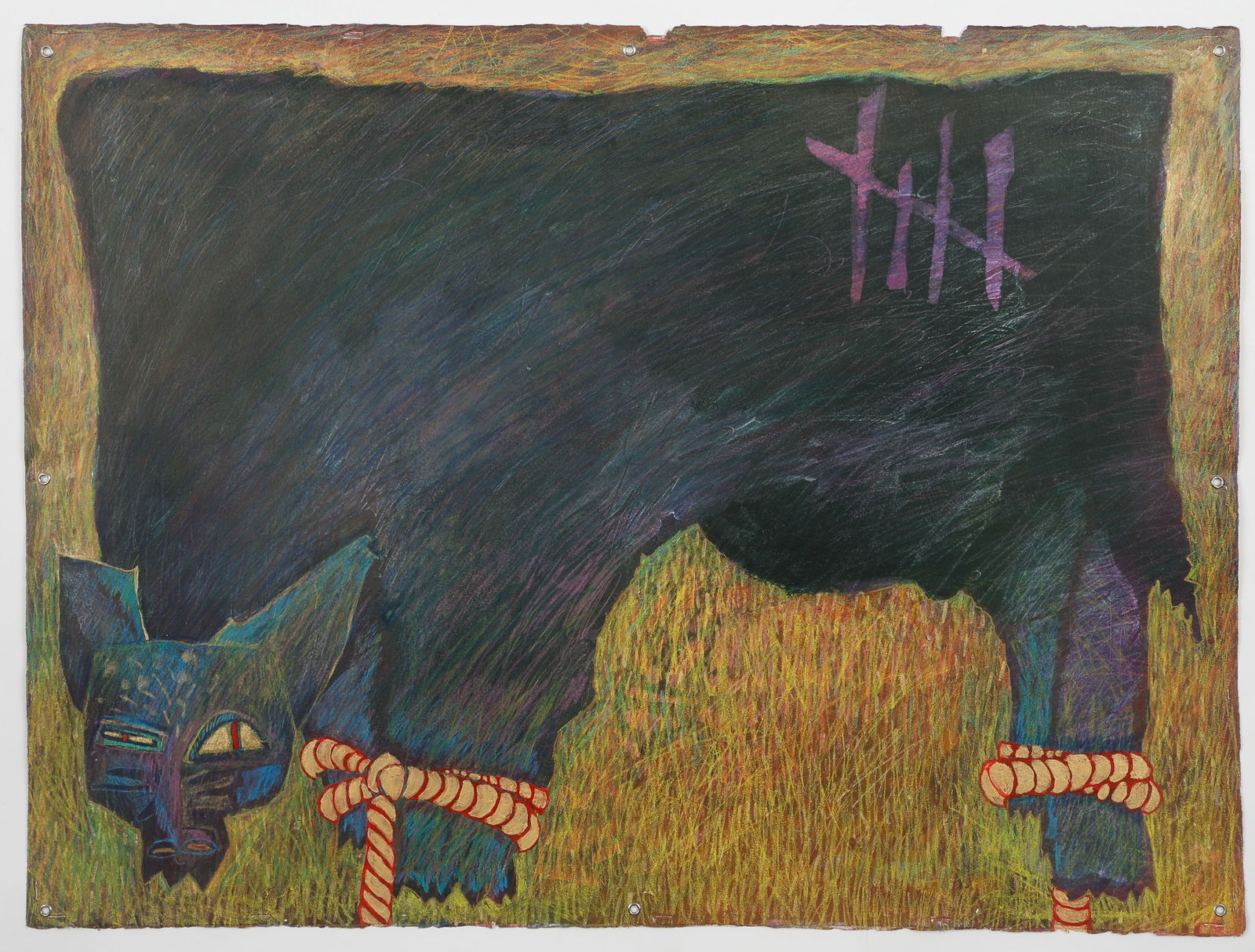 Mike Dejong (American 20th C.) Artwork (1 of 2)