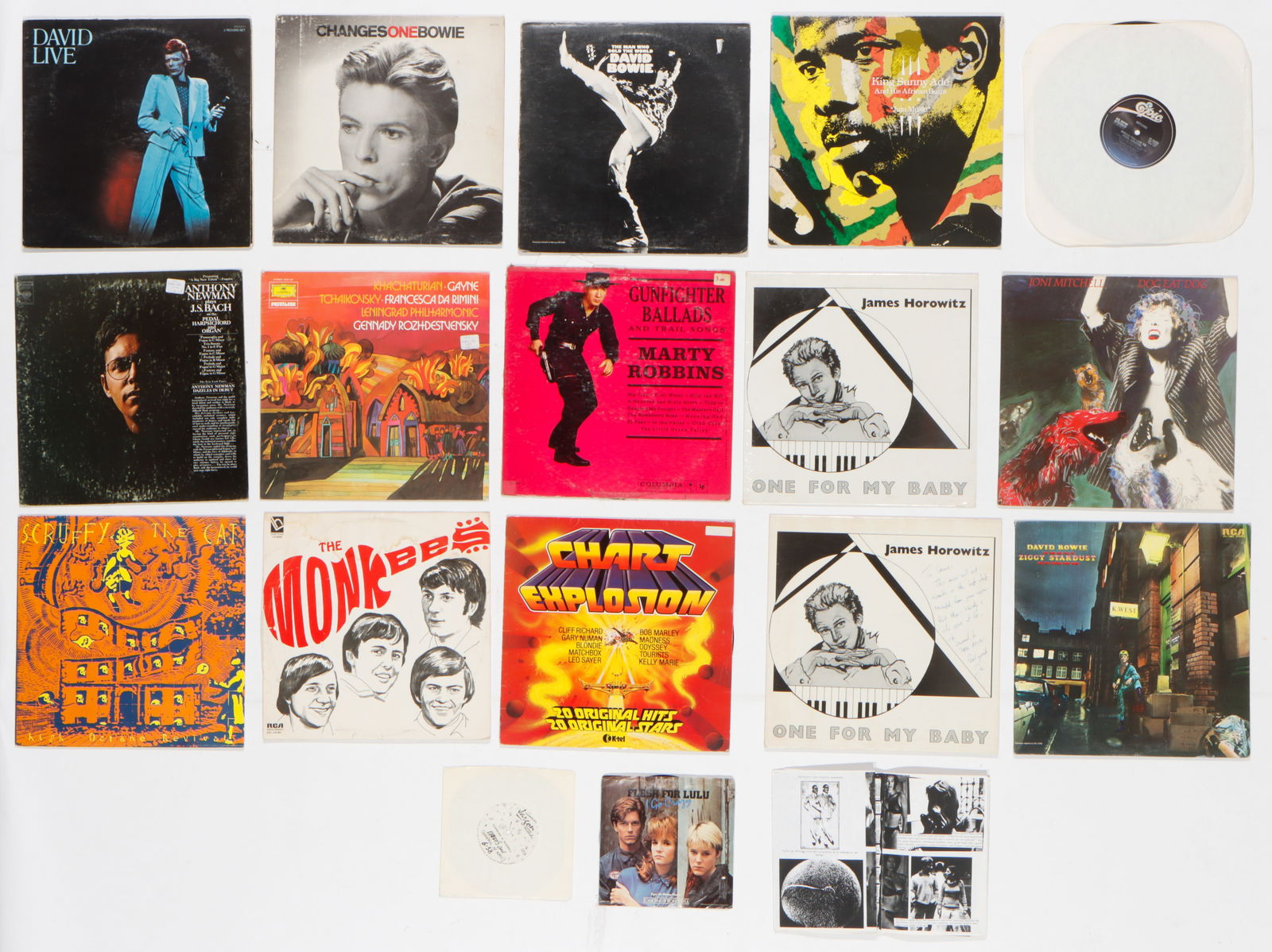 Collector's Lot of Vintage Music On Vinyl And Cassettes (1 of 5)