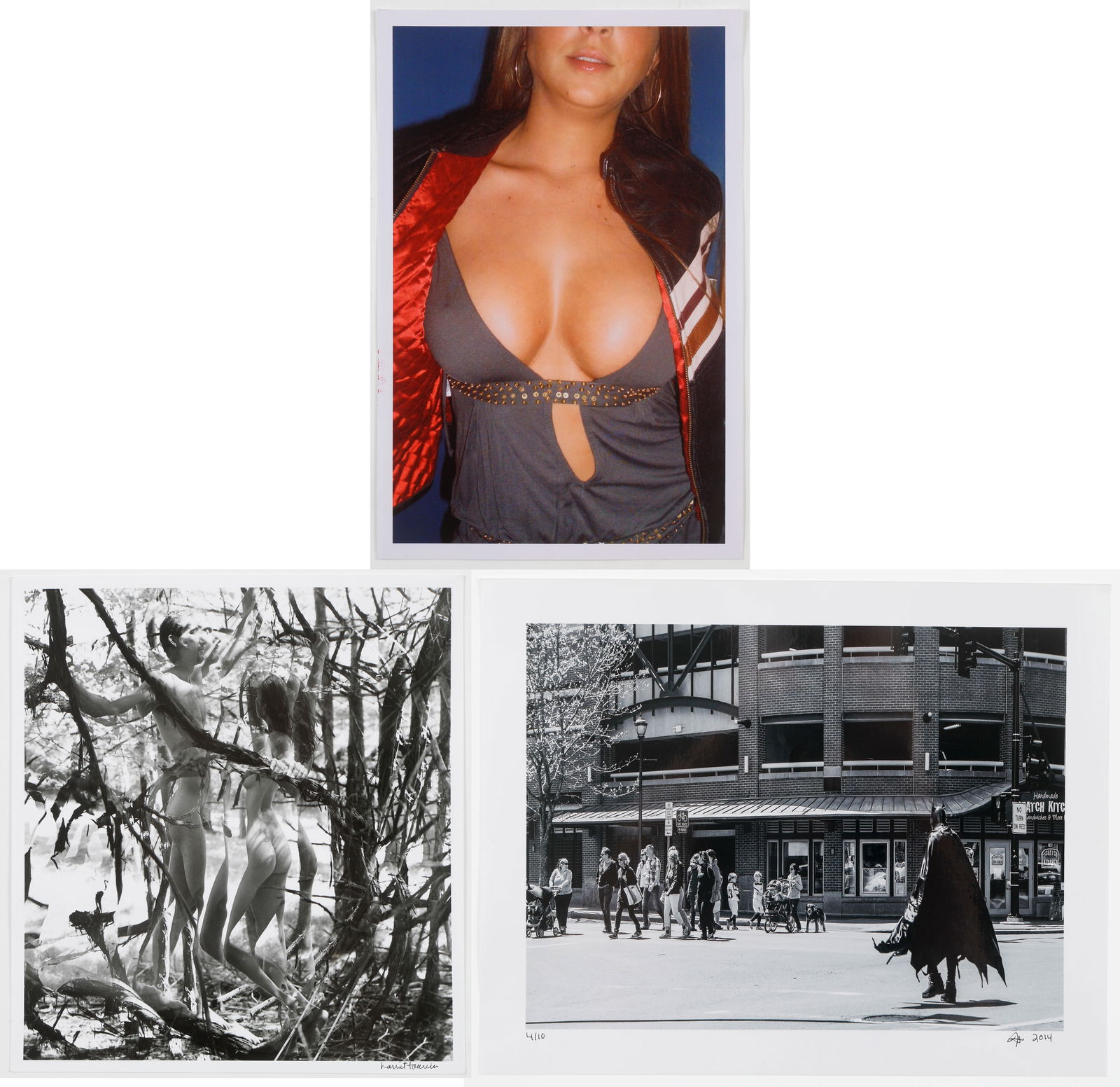 3 Modern Photographs (1 of 9)