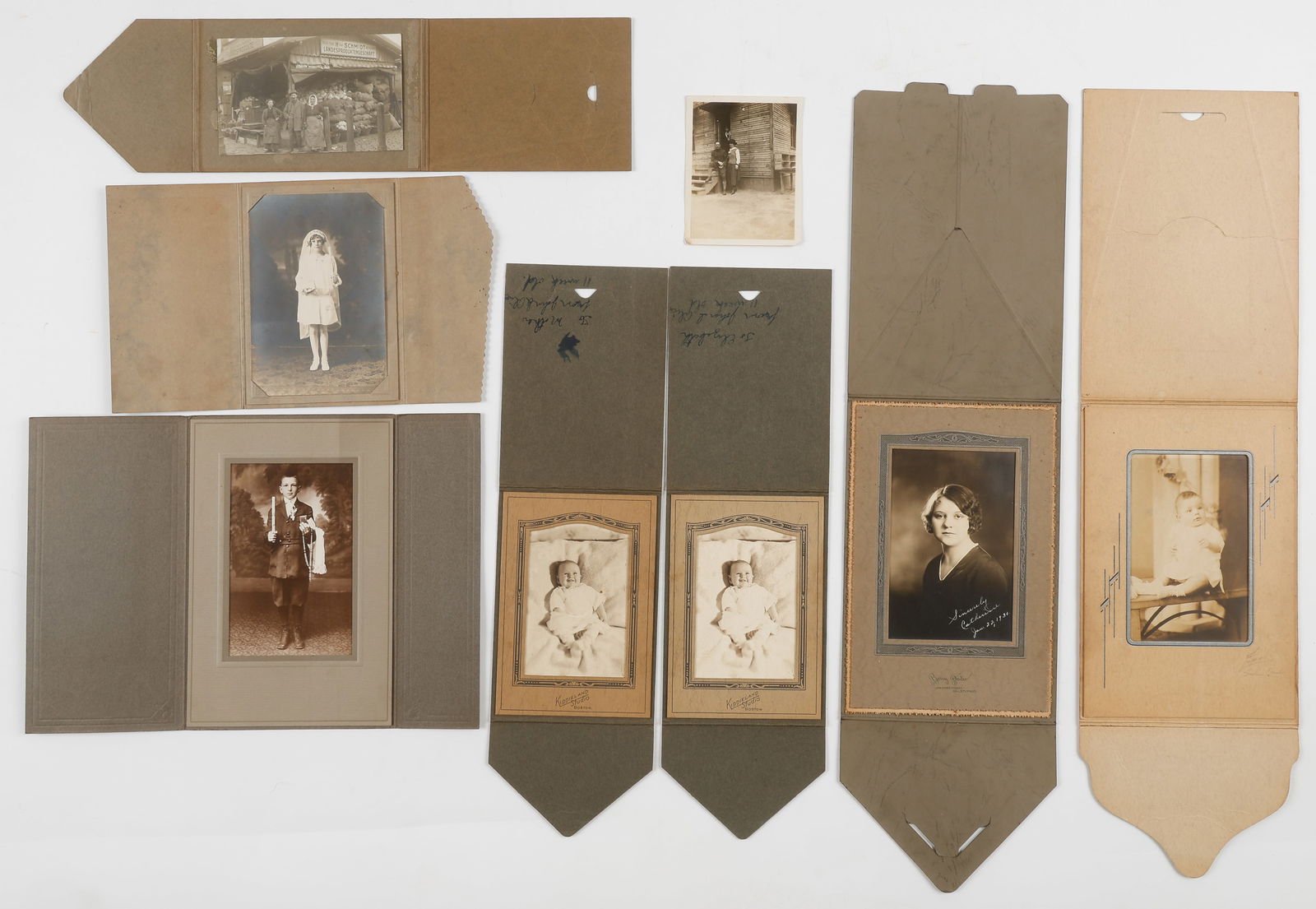 8 Vintage Photographs, 20th century, America (1 of 9)