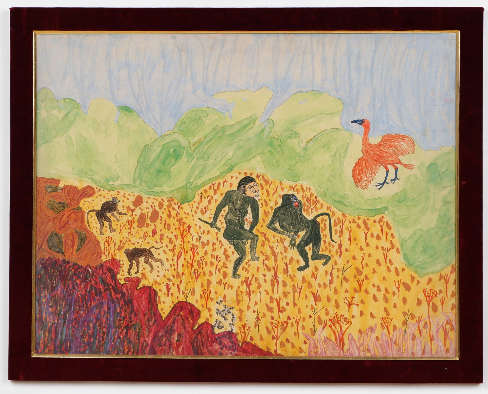 Outsider Artist, 20th C. (1 of 5)