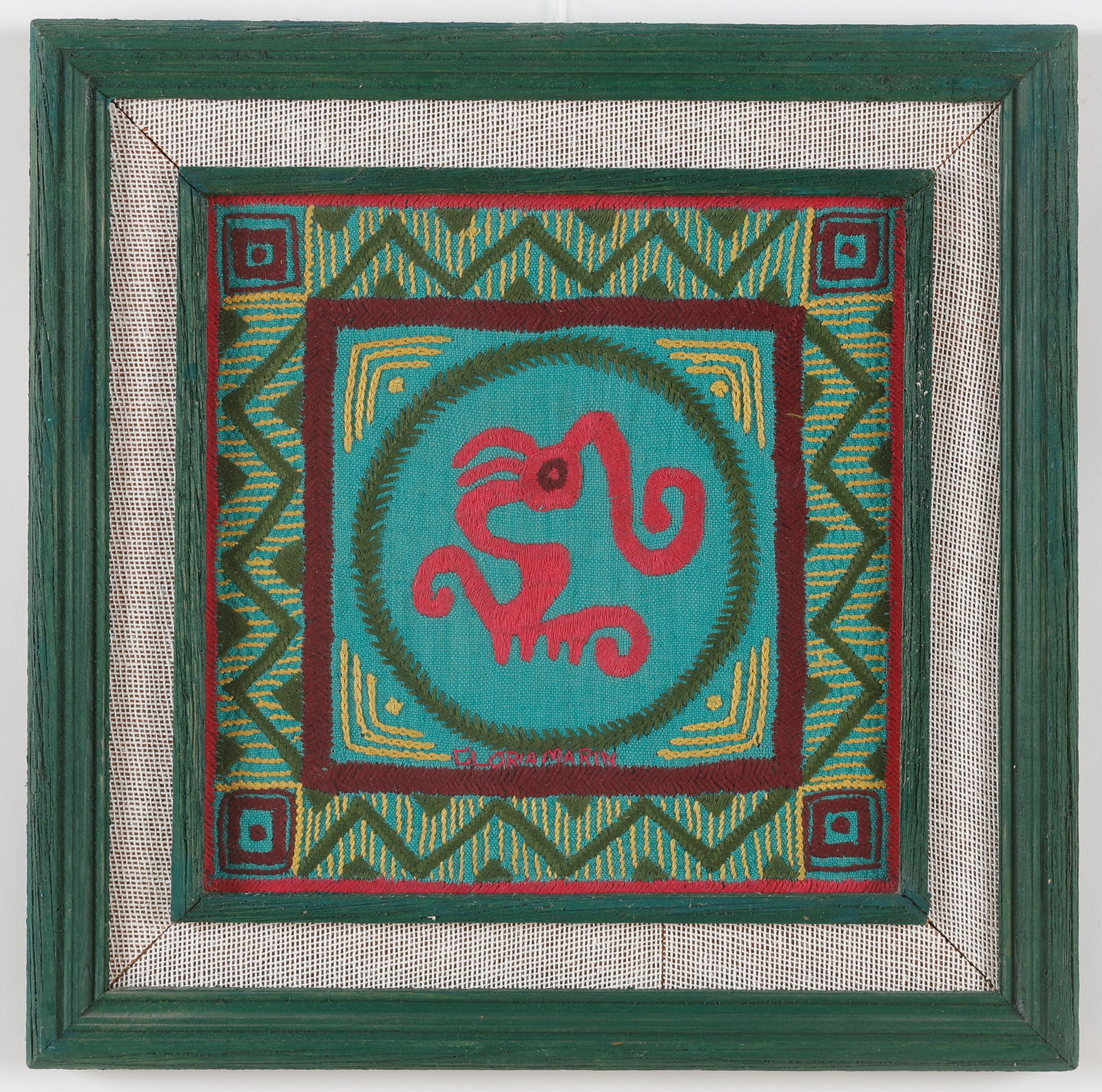 Gloria Marin Rendon (Mexican/Mexico) Ave Divina/Divine Eagle (1 of 3)