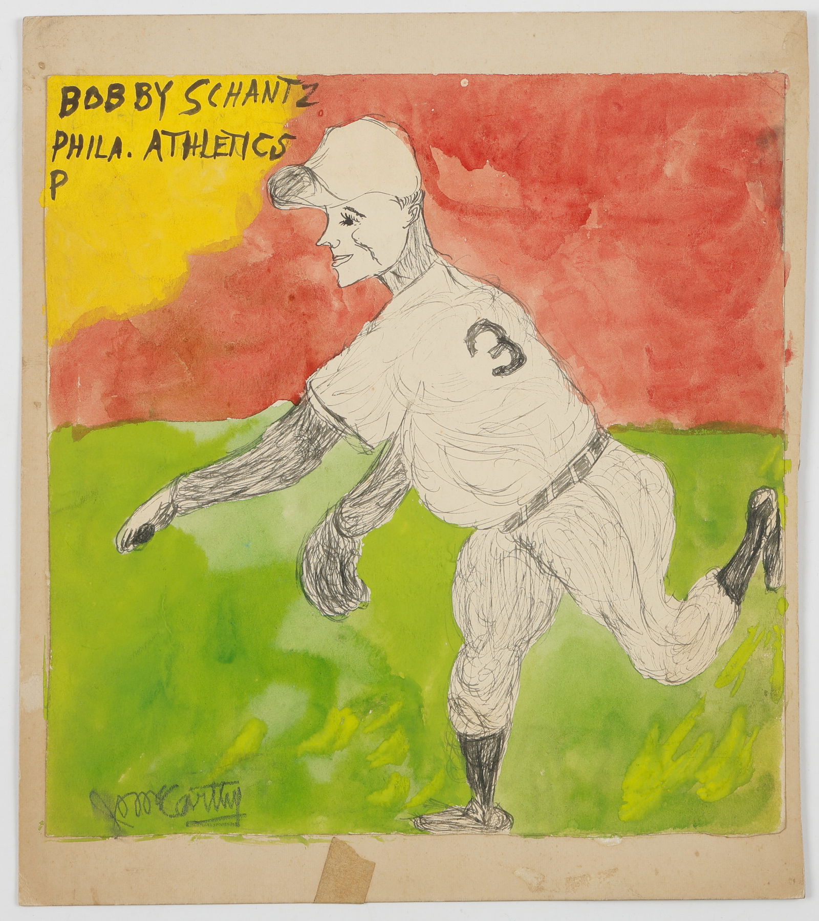 Justin McCarthy (American, 1892-1977) (1 of 4)