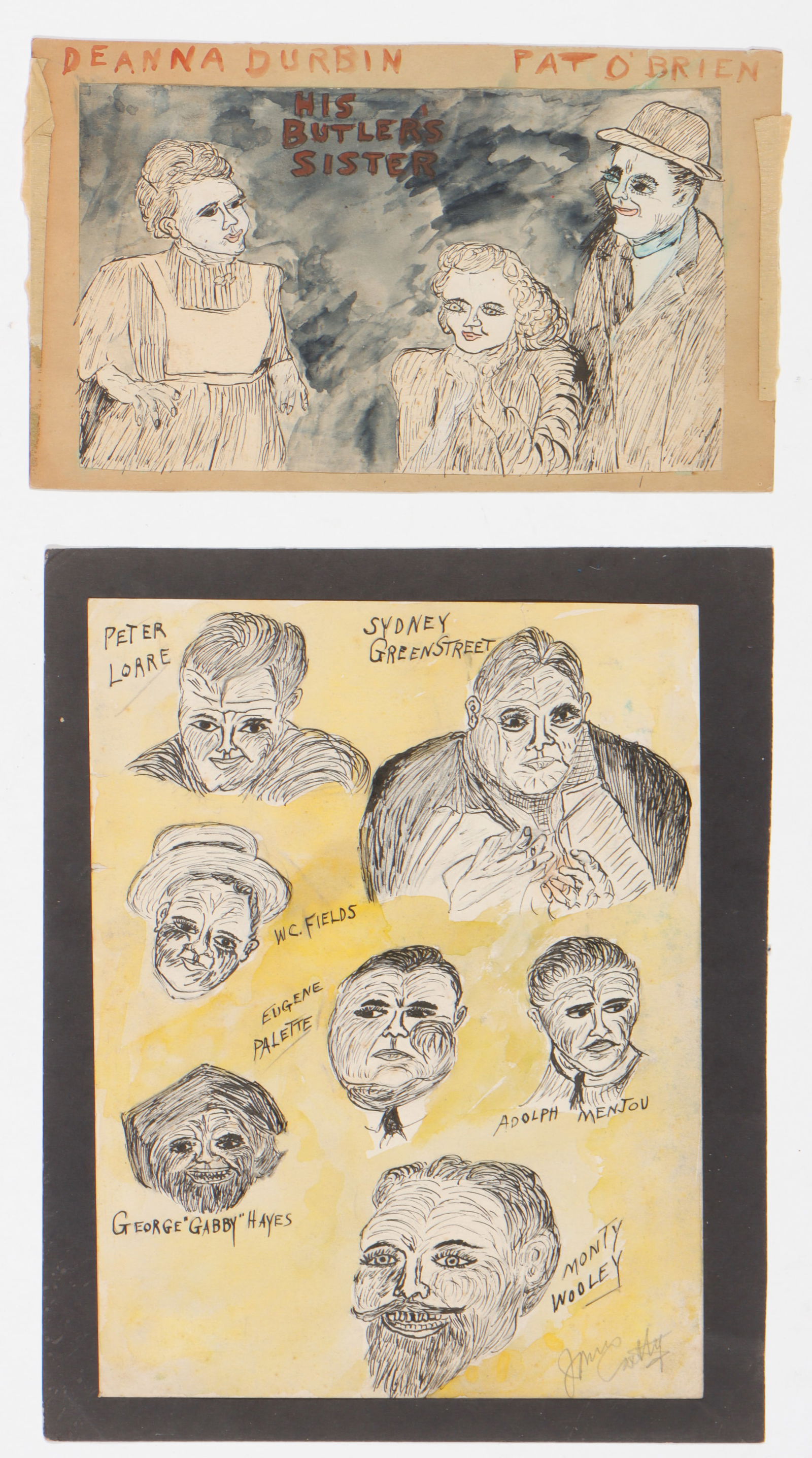 Justin McCarthy (American, 1892-1977) 2 Pieces (1 of 3)