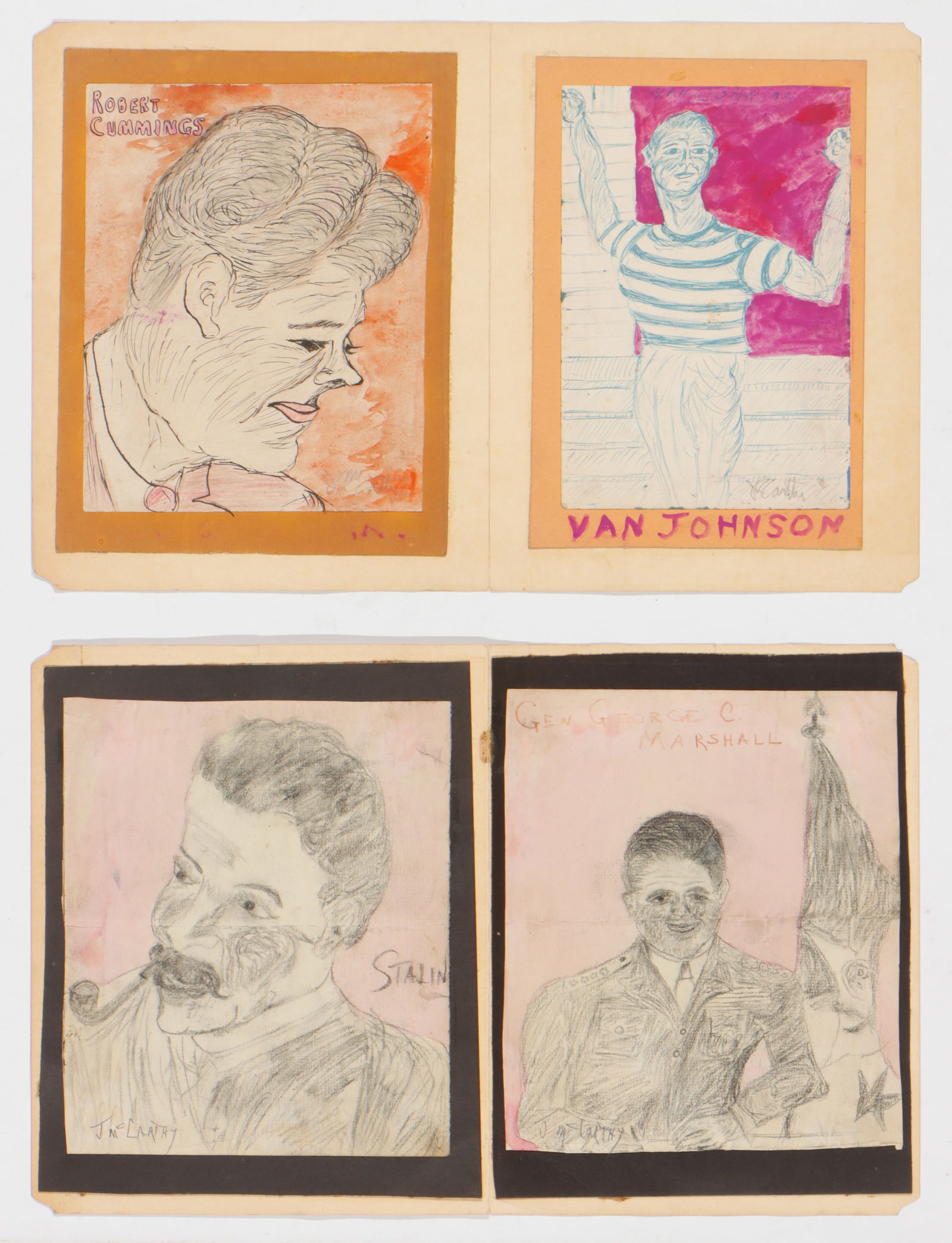 Justin McCarthy (American, 1892-1977) 2 Composite Pieces (1 of 6)