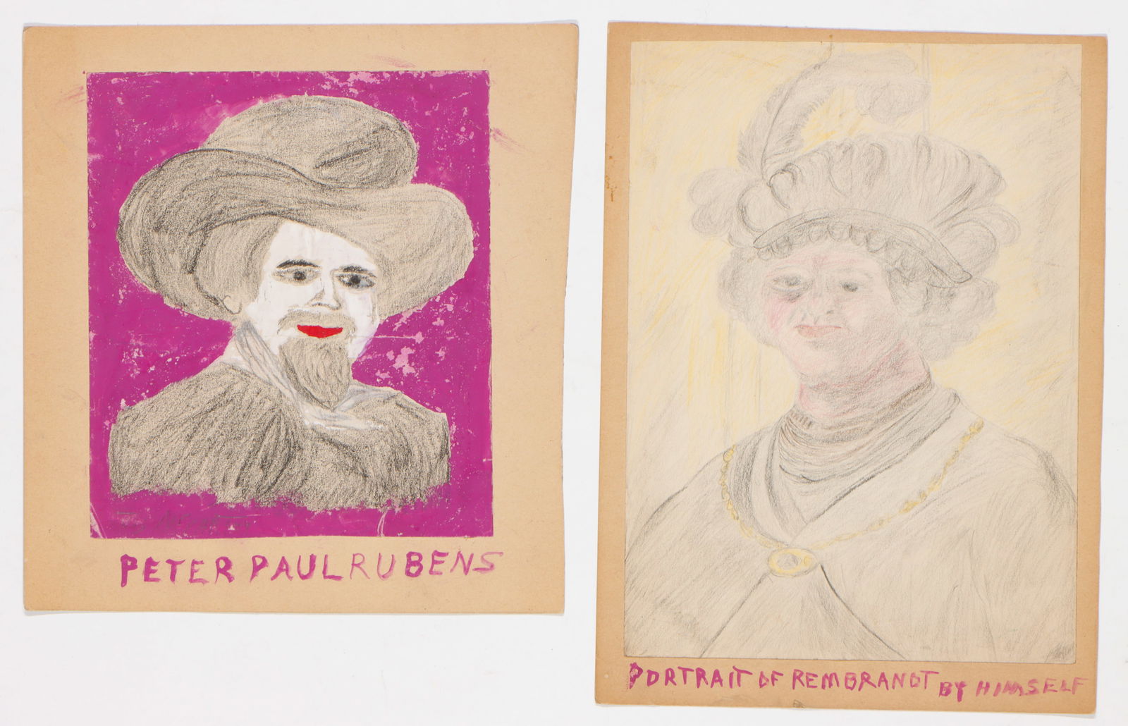 Justin McCarthy (American, 1892-1977) 2 Pieces (1 of 3)