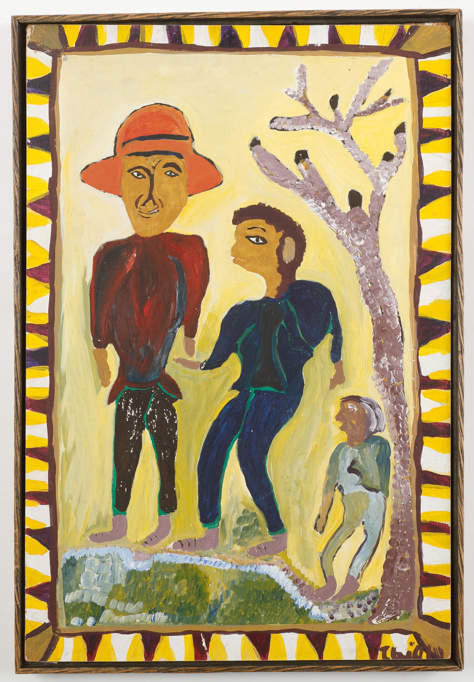 Ermistral Charles "Thialy" (Haitian, b. 1937) (1 of 3)