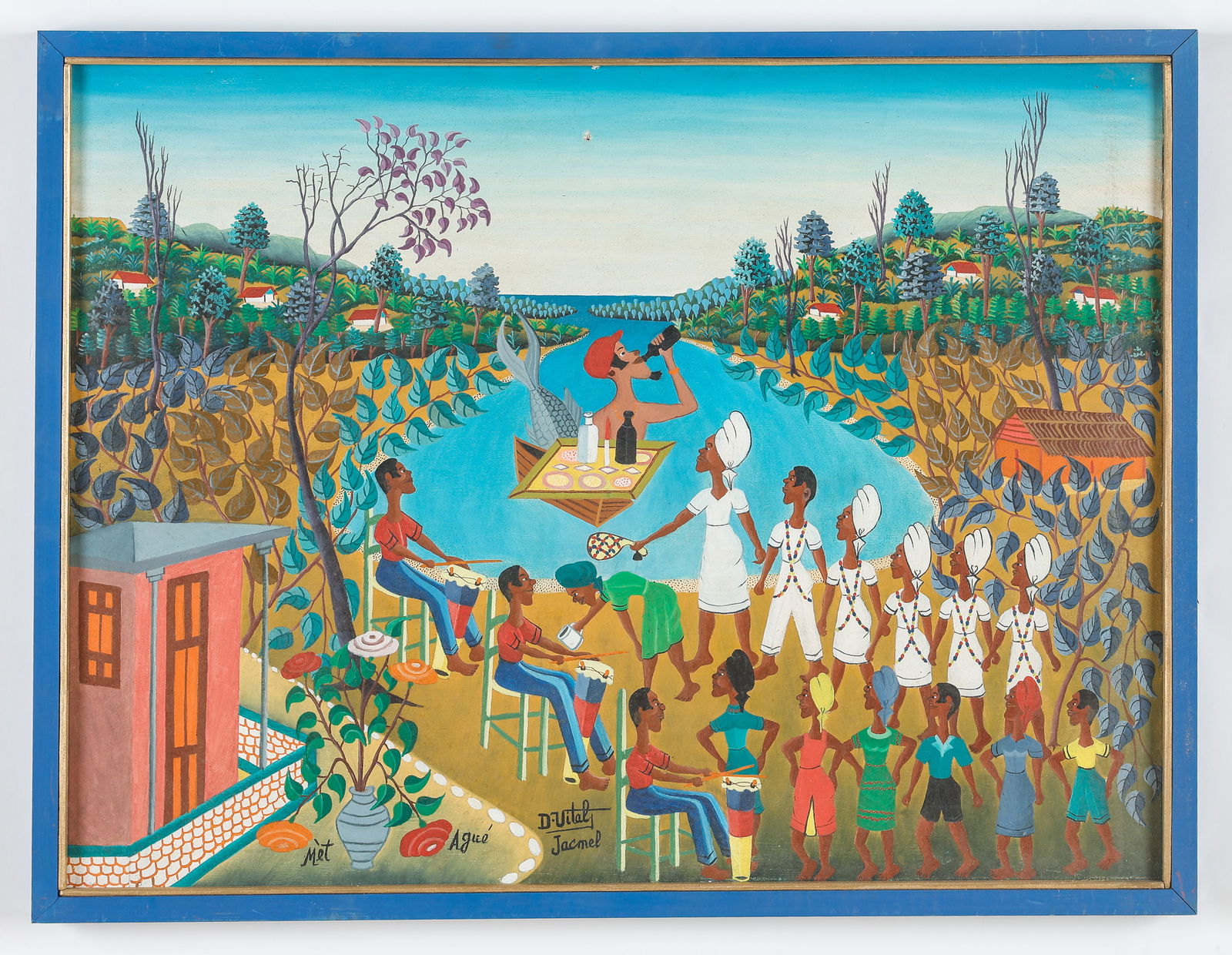 Dieudonne Vital (Haitian, 20th c.) (1 of 3)