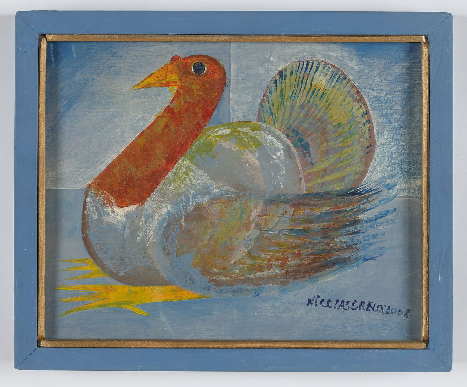 Nicolas Dreux (Haitian/Haiti) "Turkey," 2008 (1 of 3)