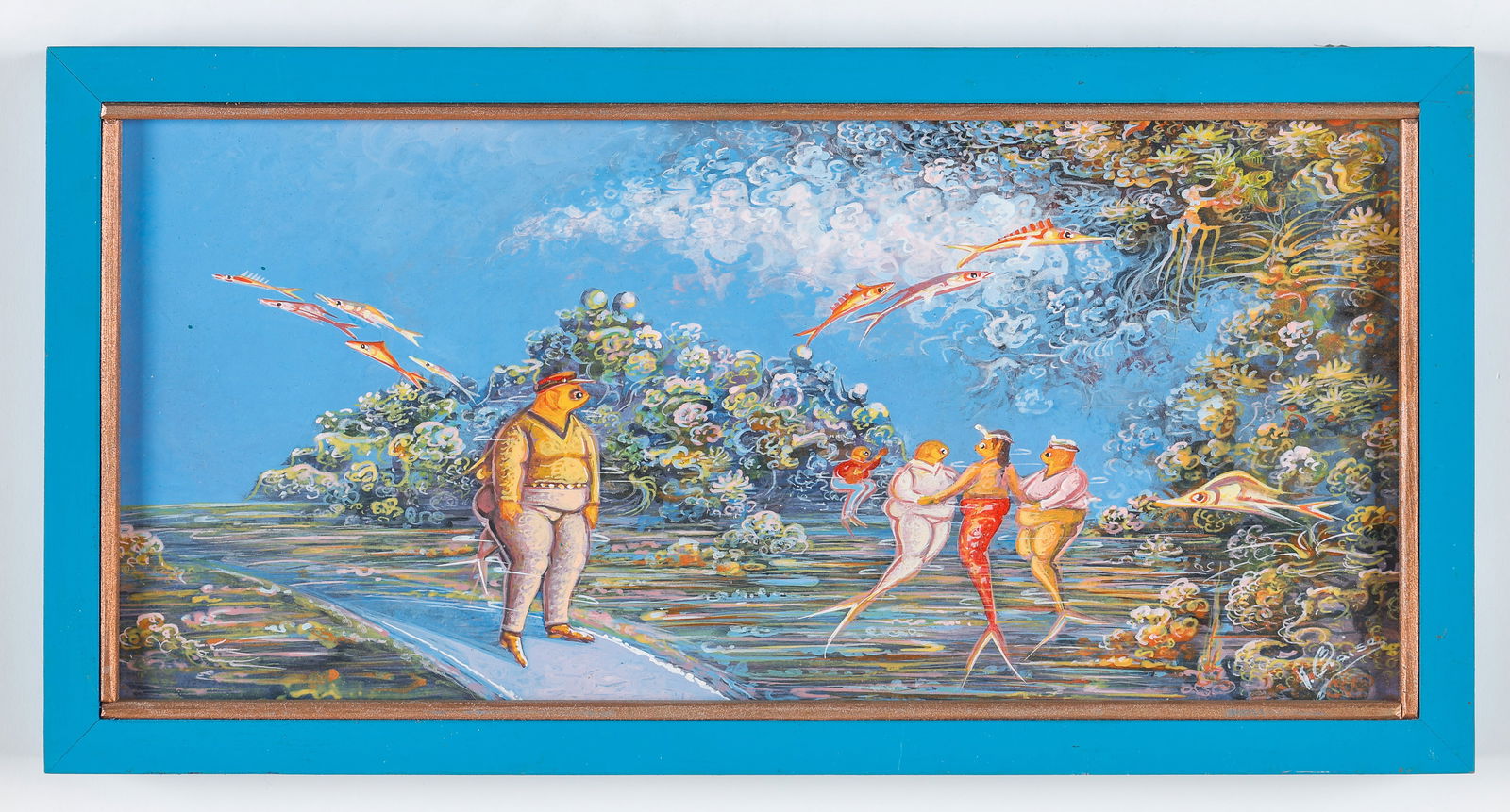 Andre Blaise (Haitian, b. 1961) (1 of 3)