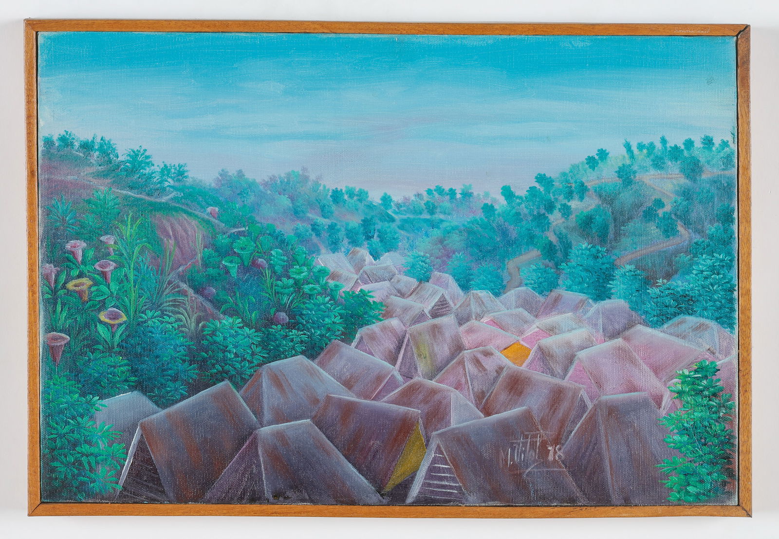 Maurice Vital (Haitian, b. 1949) (1 of 5)