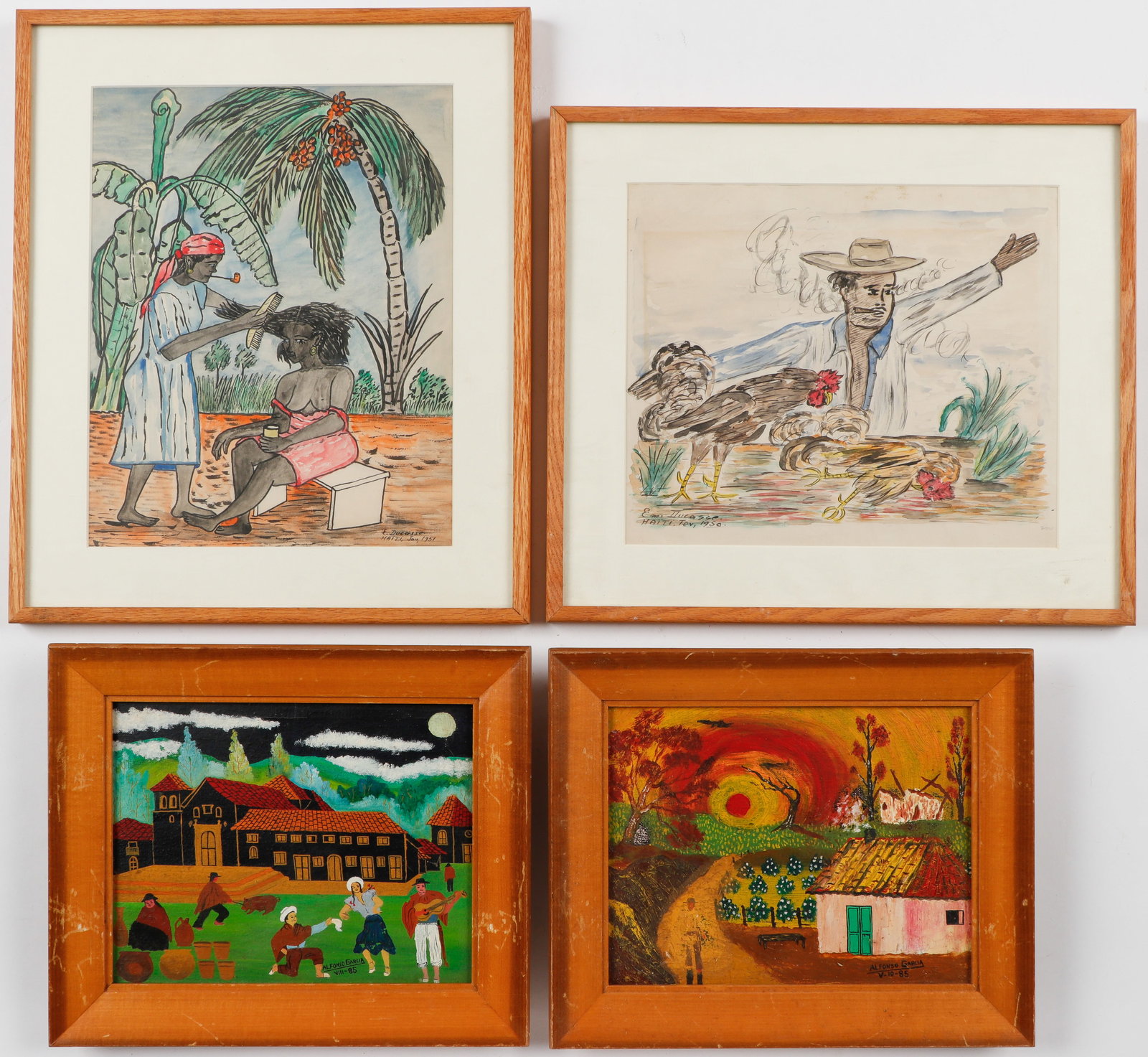 Gervais-Emmanuel Ducasse (Haitian, 1903-1988) (1 of 5)