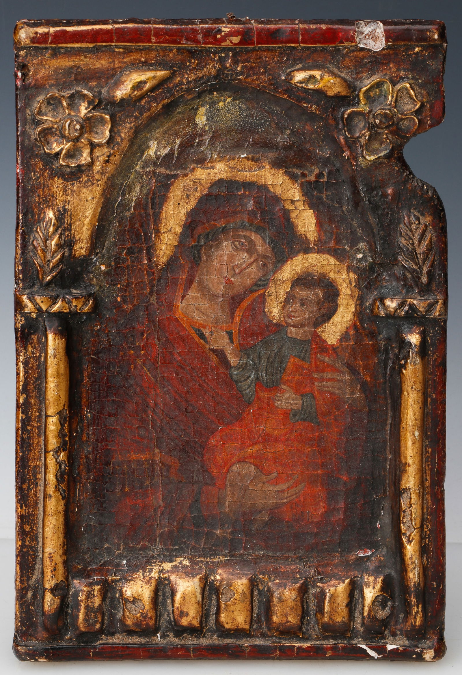 Antique Orthodox Icon (1 of 5)