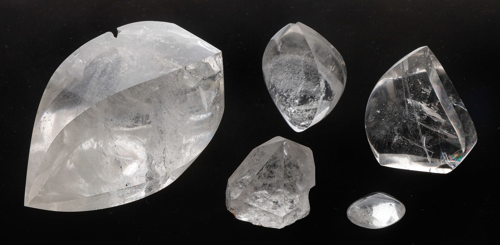 Collector's Lot of 5 Rock Crystals (1 of 6)