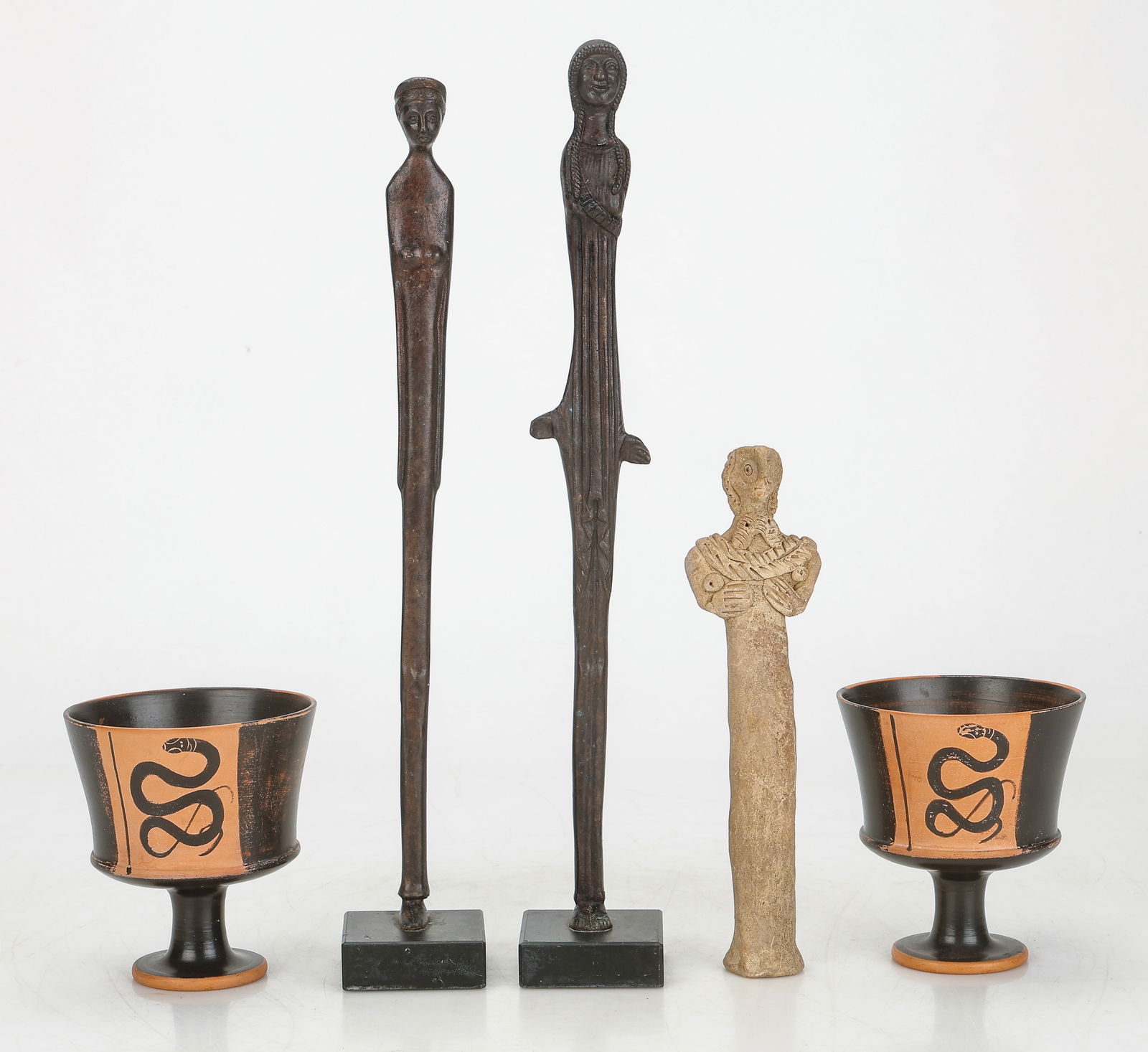 5 Grand Tour Style Classical Reproduction Artifacts (1 of 5)