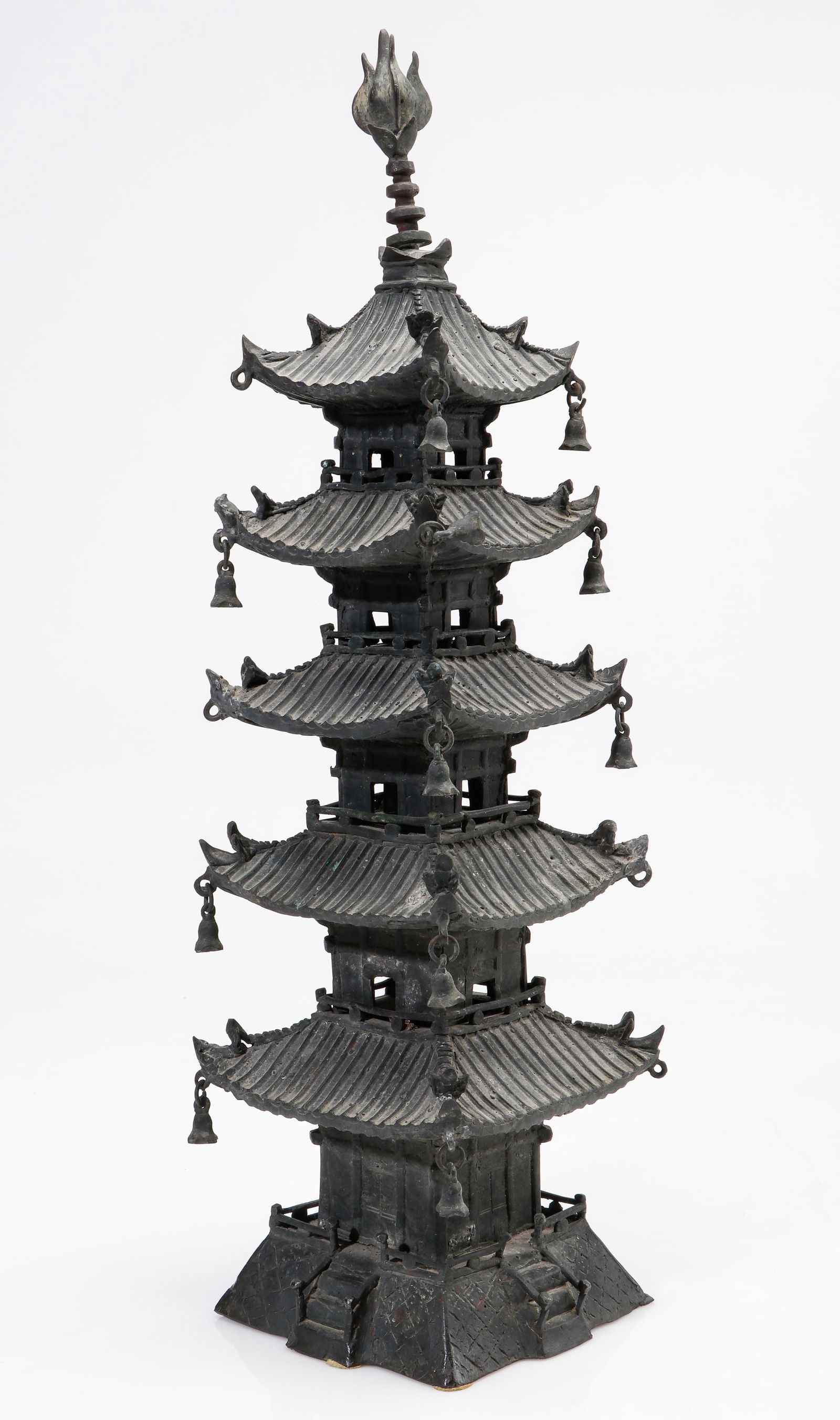Asian Metal Pagoda (1 of 6)