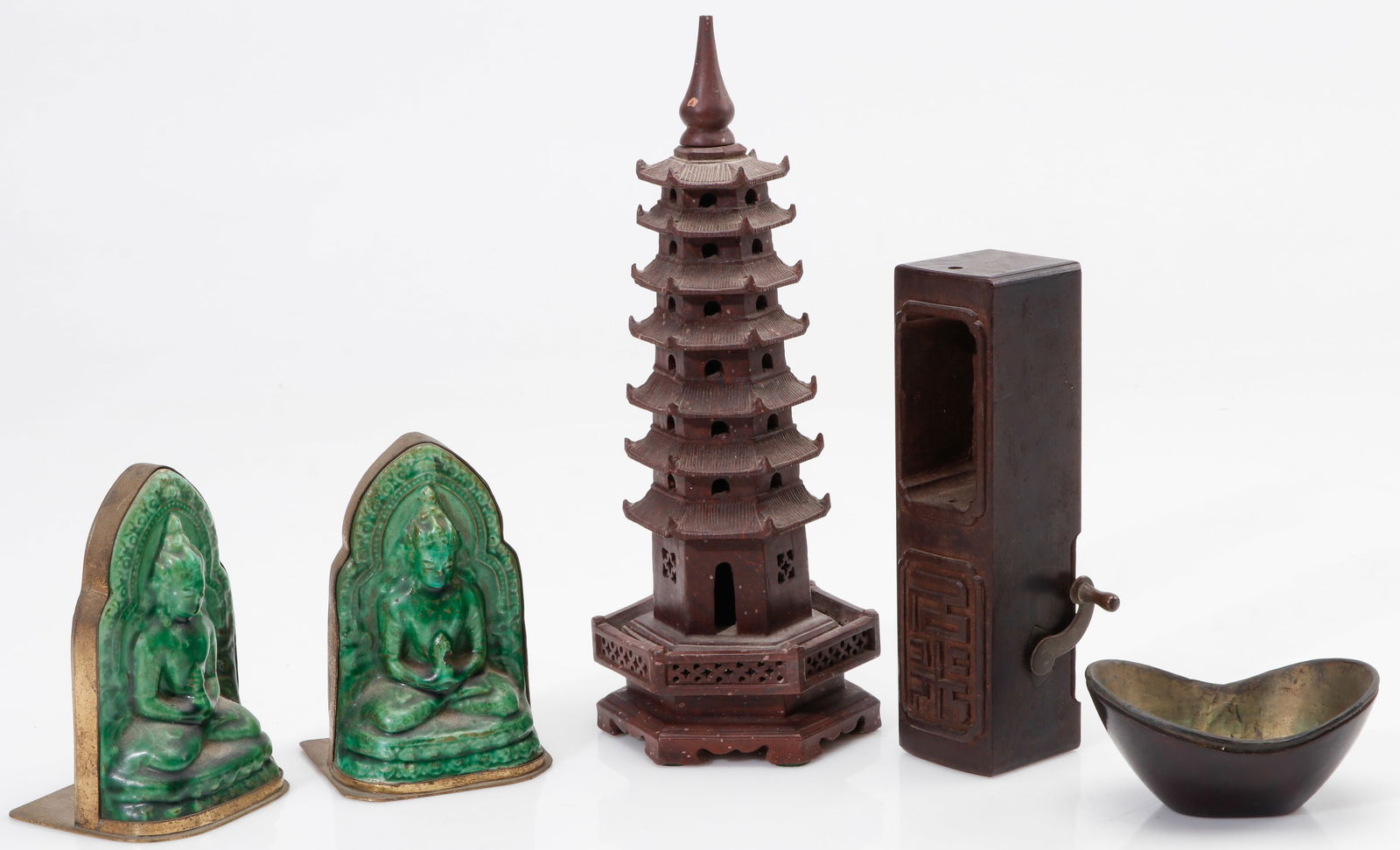 Collector's Lot of Five Chinese Objects (1 of 6)