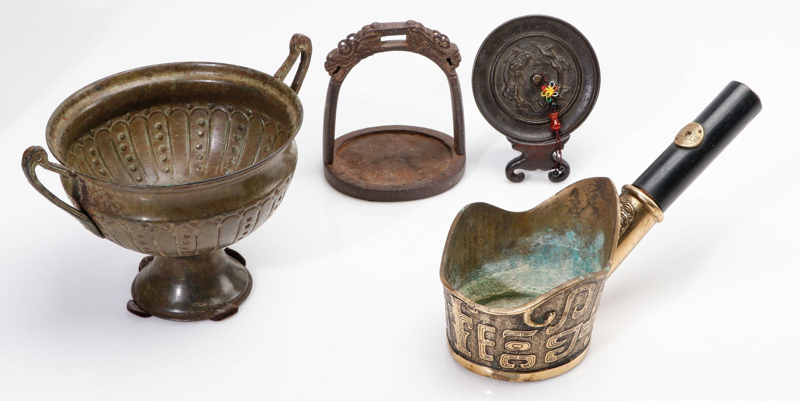 Collector's Lot of Four Asian Objects (1 of 5)