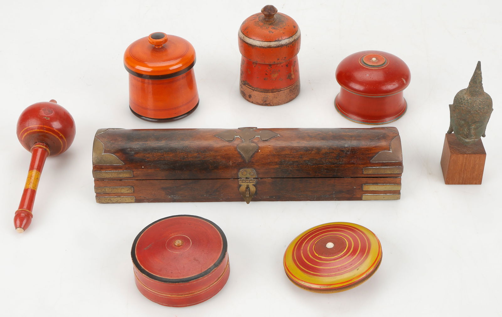 Collector's Lot of 9 Indian Articles (1 of 6)