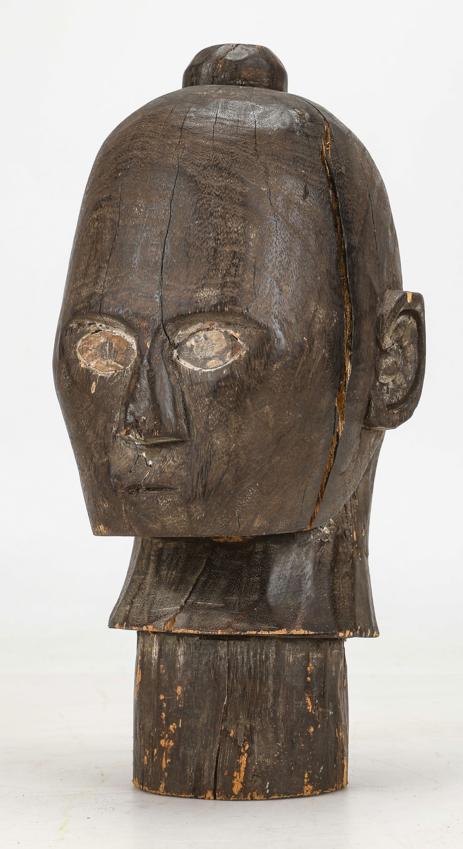 Toraja Tau-Tau Funerary Figure Head, Sulawesi, Indonesia (1 of 6)