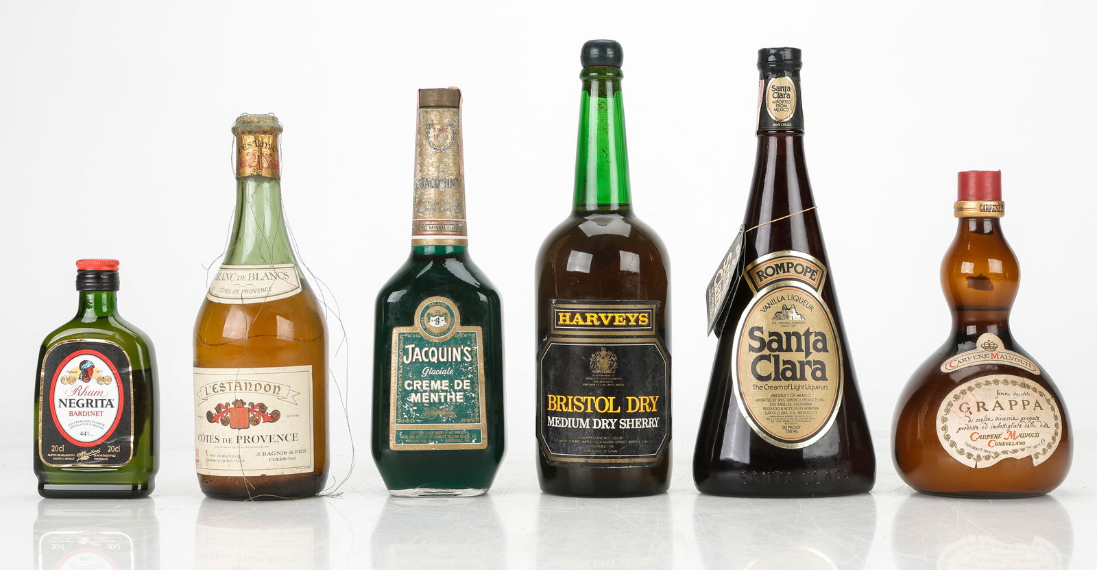 Five Bottles of Miscellaneous Alcohol (1 of 4)