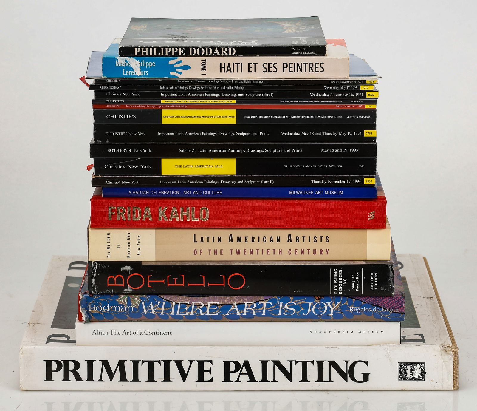 21 Art Related Books And Auction Catalogues (1 of 2)